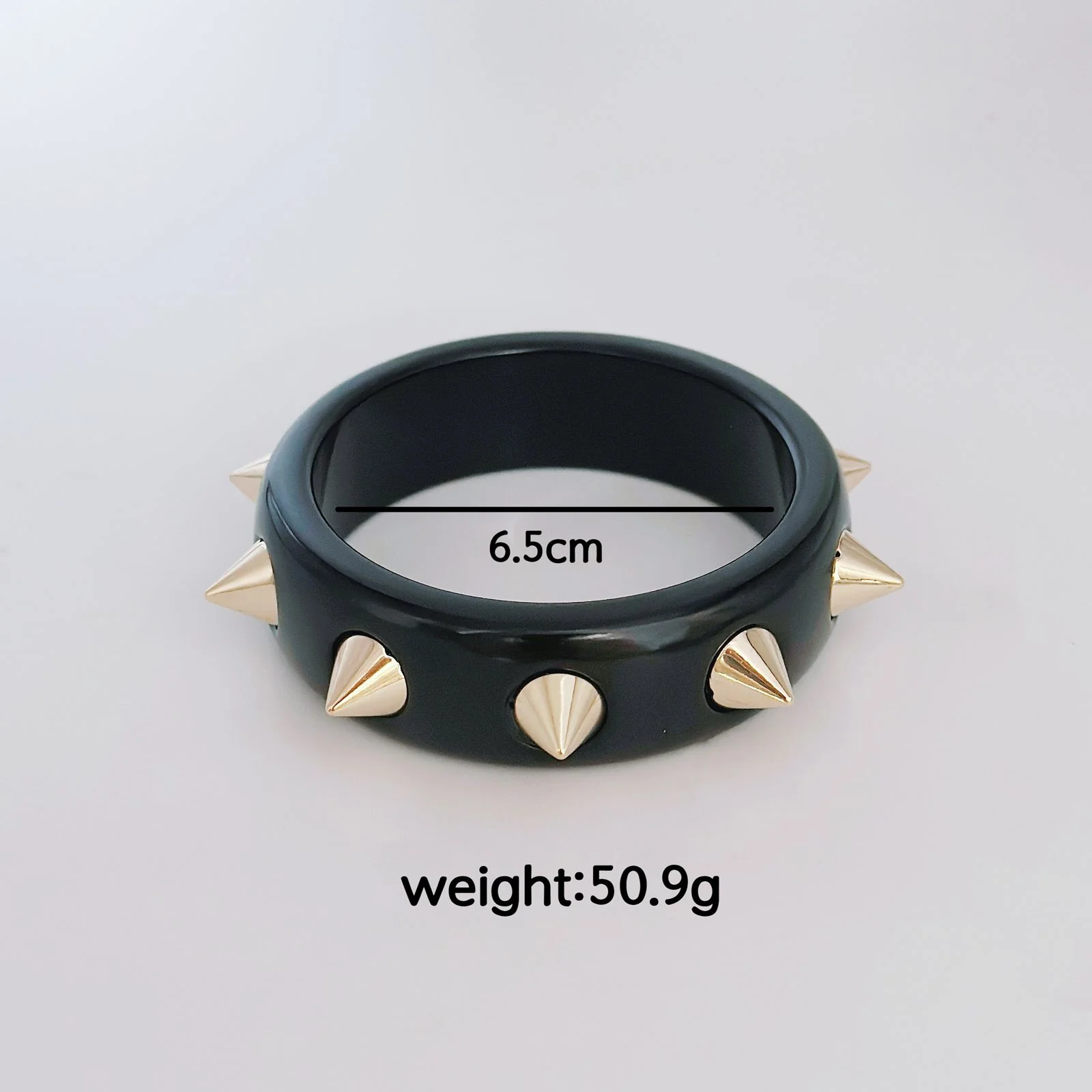 Alex Resin with Studs Bracelets - Image 6