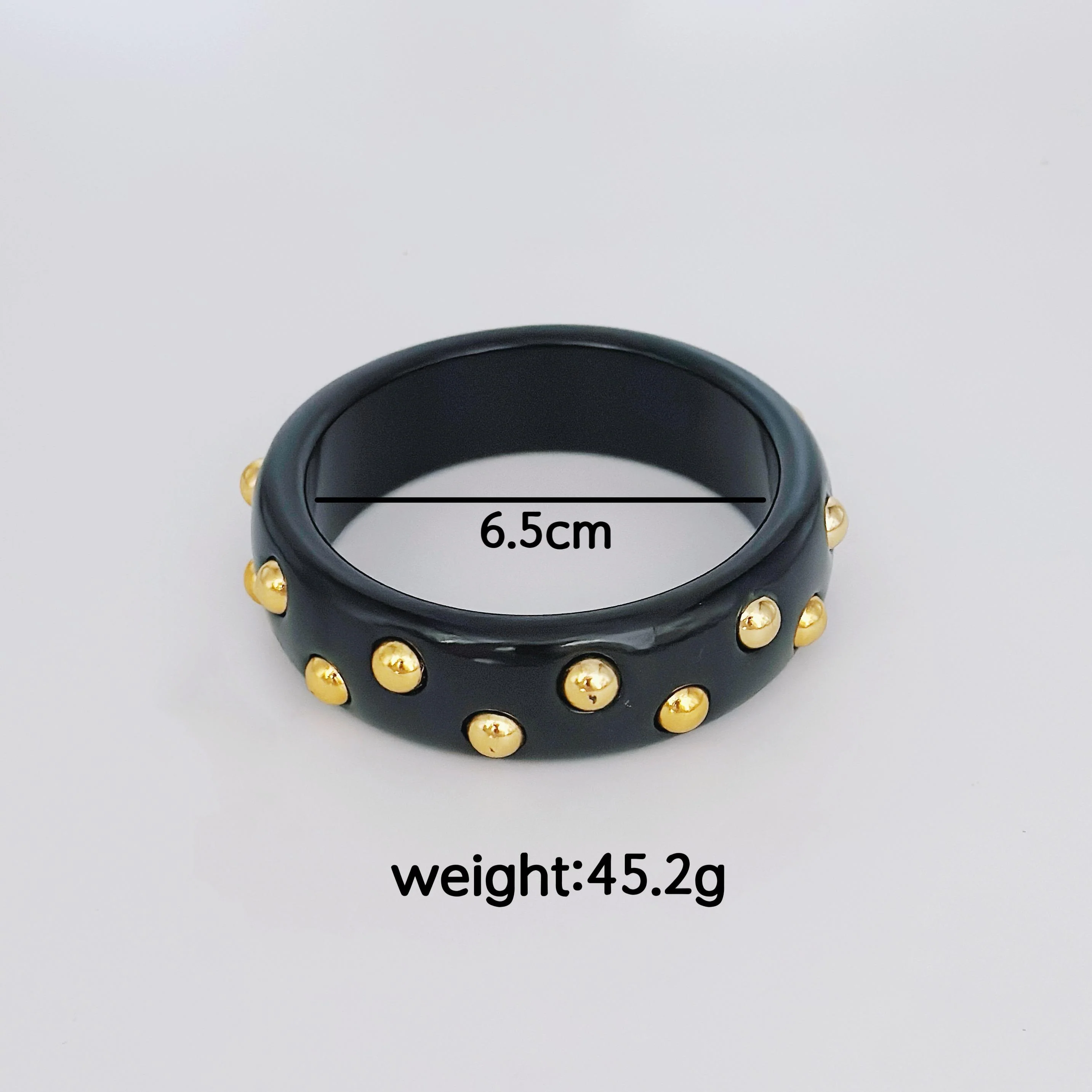 Alex Resin with Studs Bracelets - Image 7