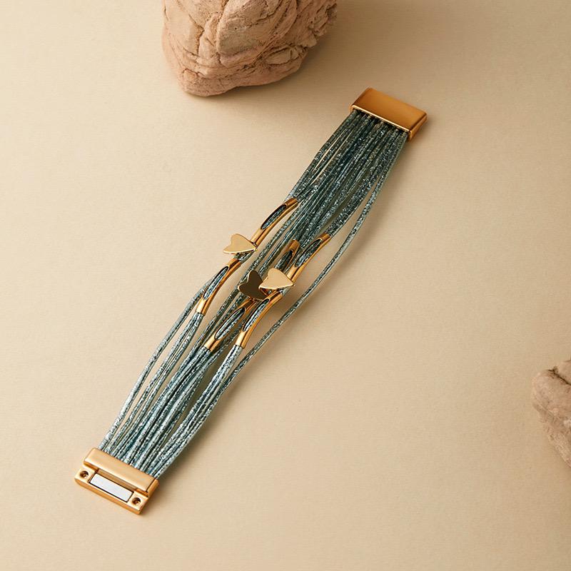 Moonlit Layers Copper Bracelet - Image 5