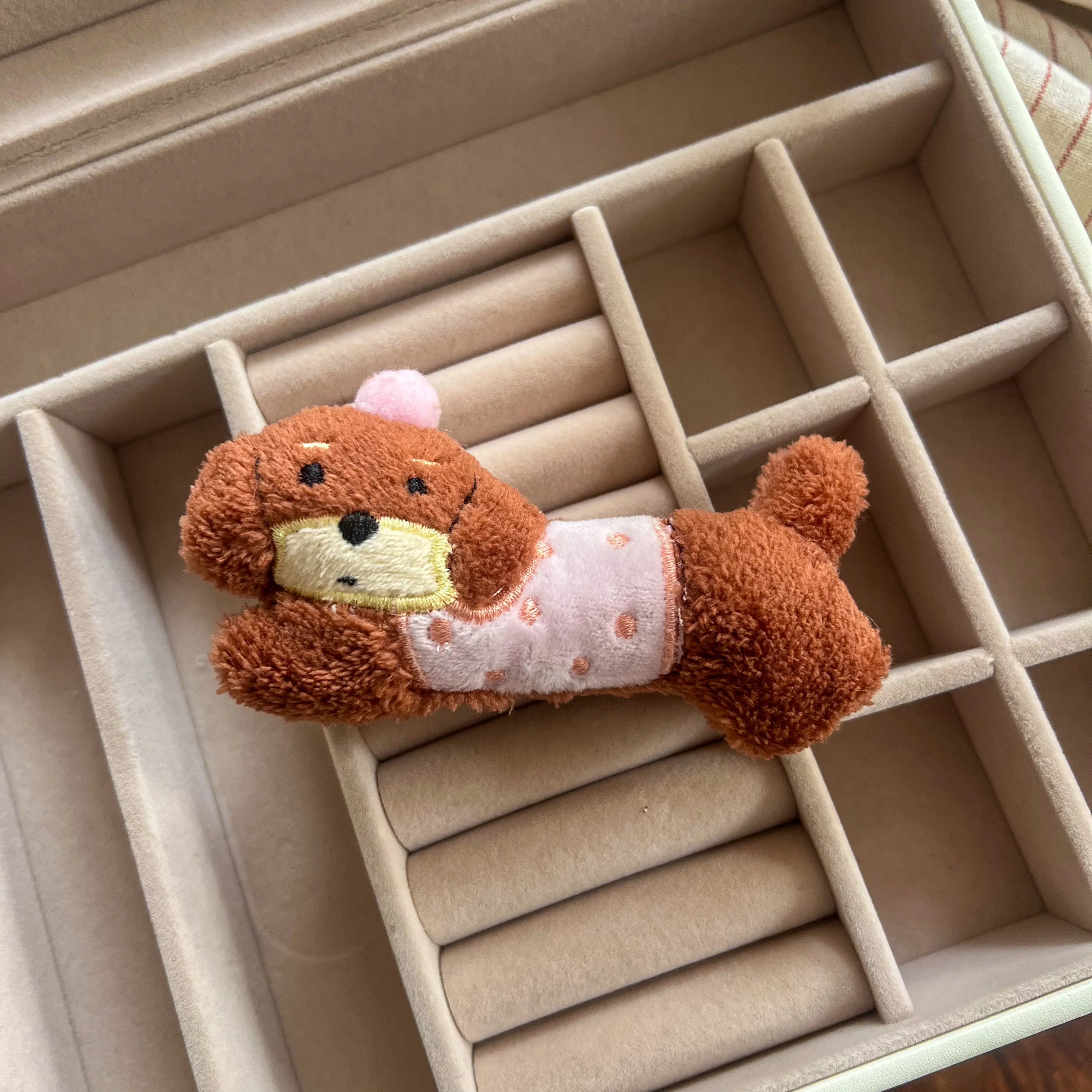 Animal Plushie Clip/Brooch - Image 3