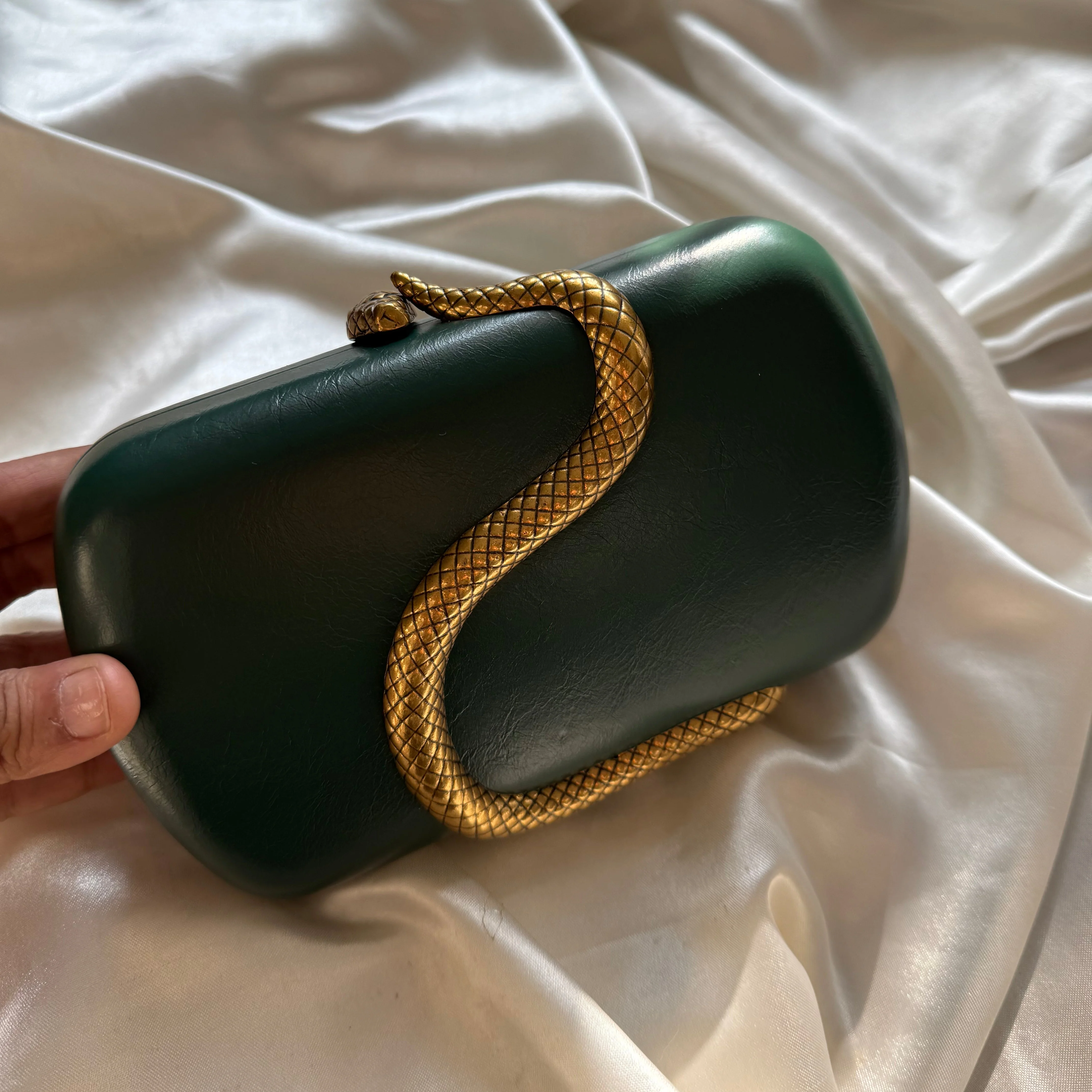 Serpent Luxe Clutch - Image 4