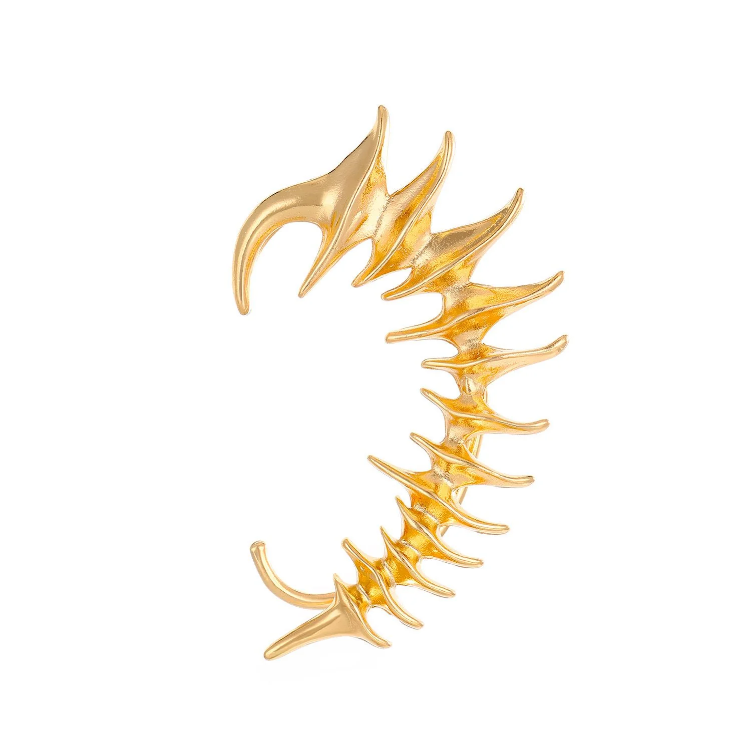 Dragon Spine One Side Ear Cuff - Image 2
