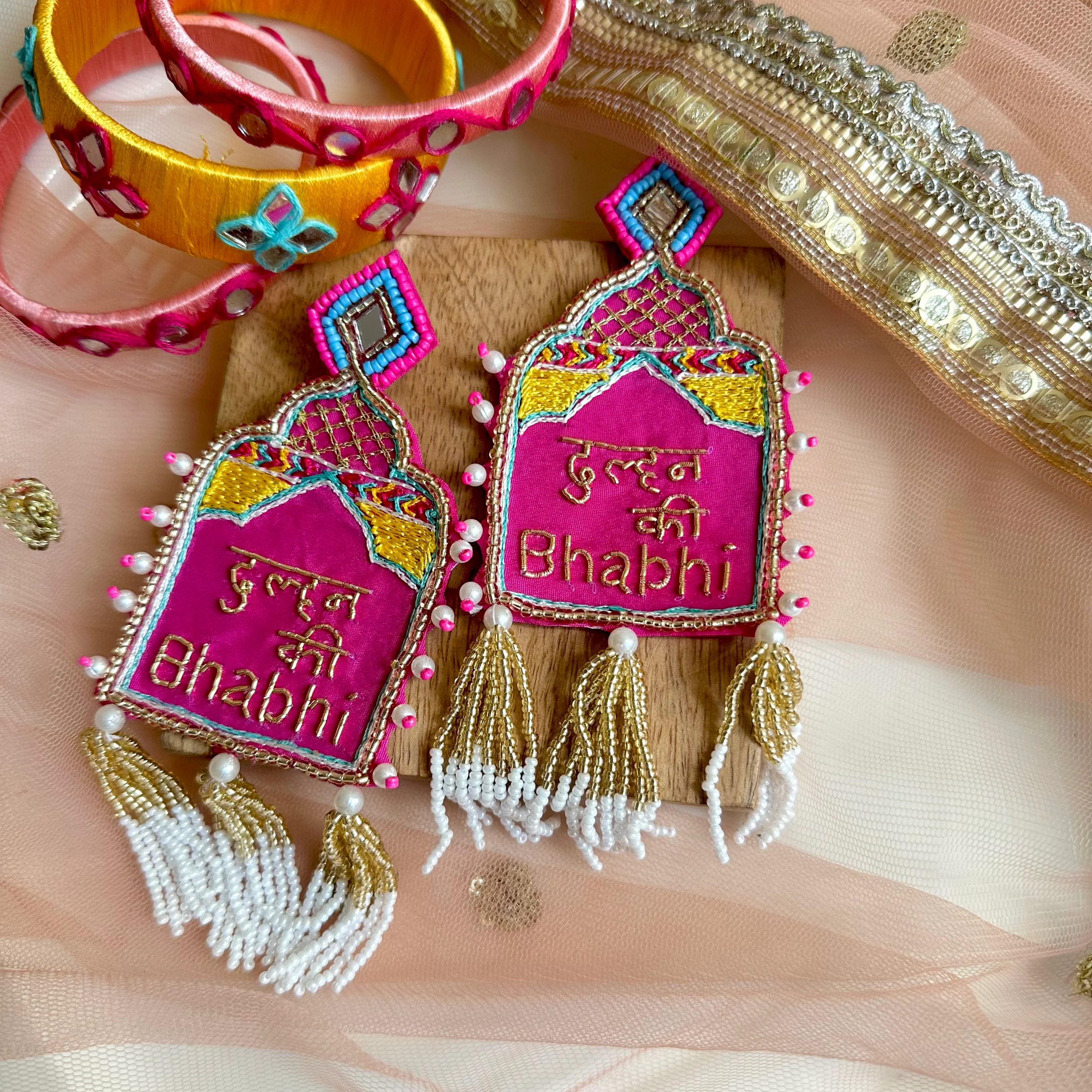 Dulhan ki Side Earrings - Image 16