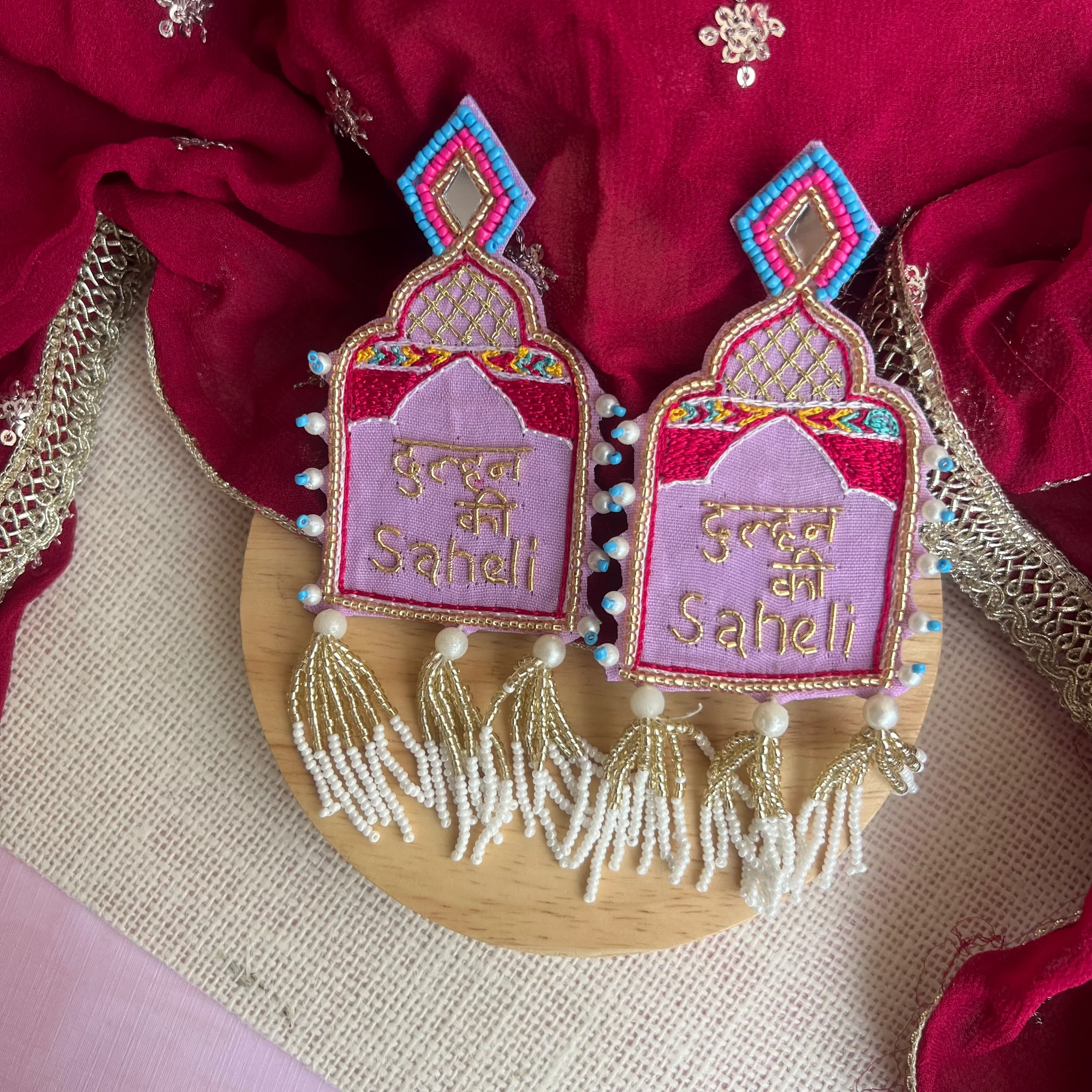 Dulhan ki Side Earrings - Image 20