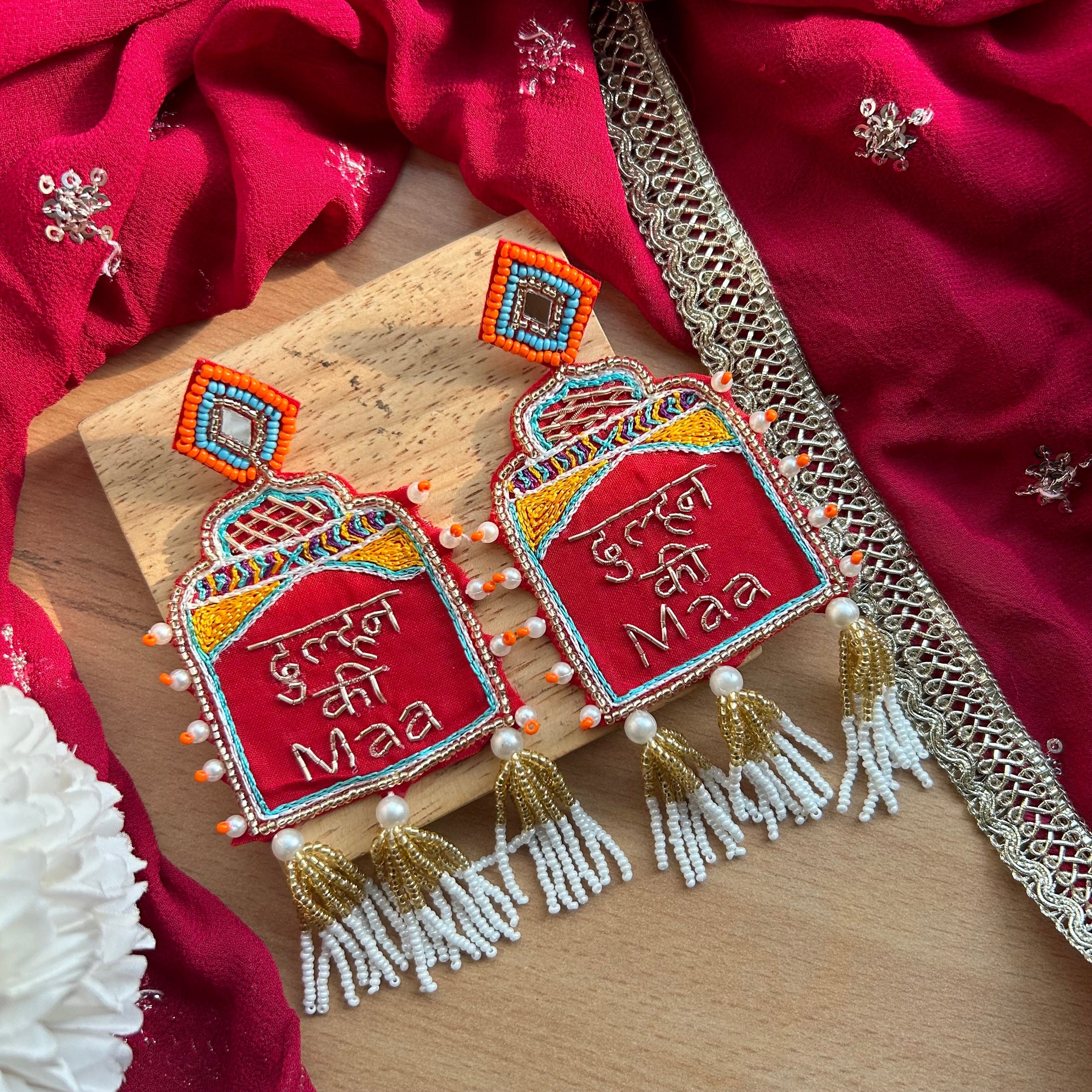 Dulhan ki Side Earrings - Image 36