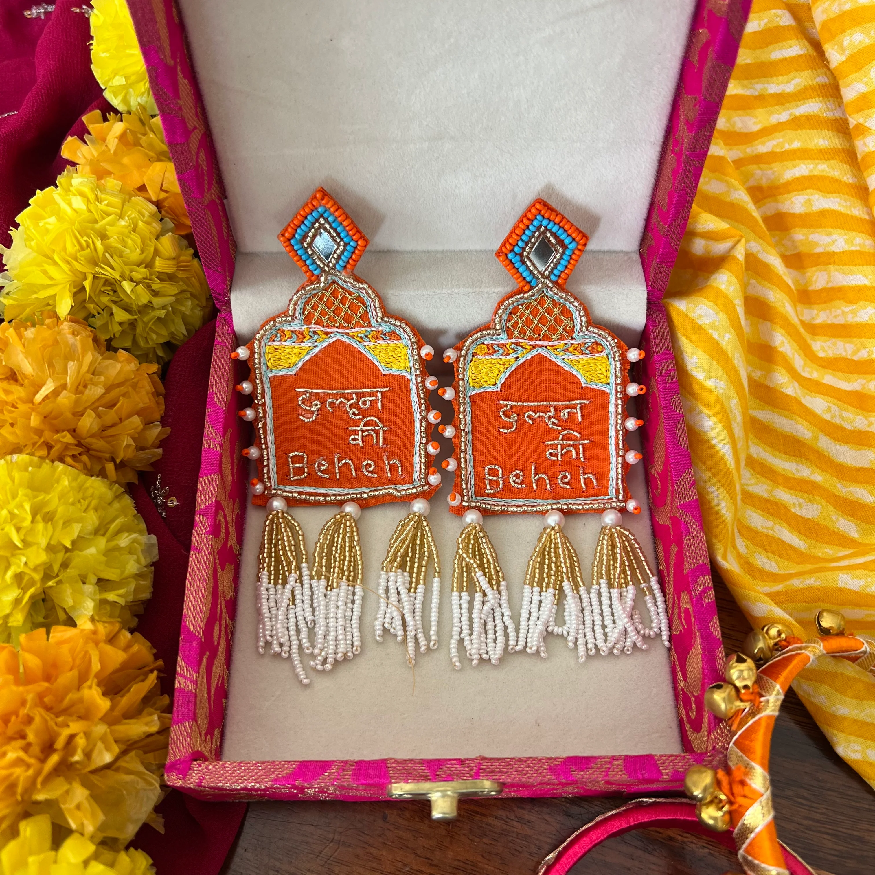 Dulhan ki Side Earrings - Image 40