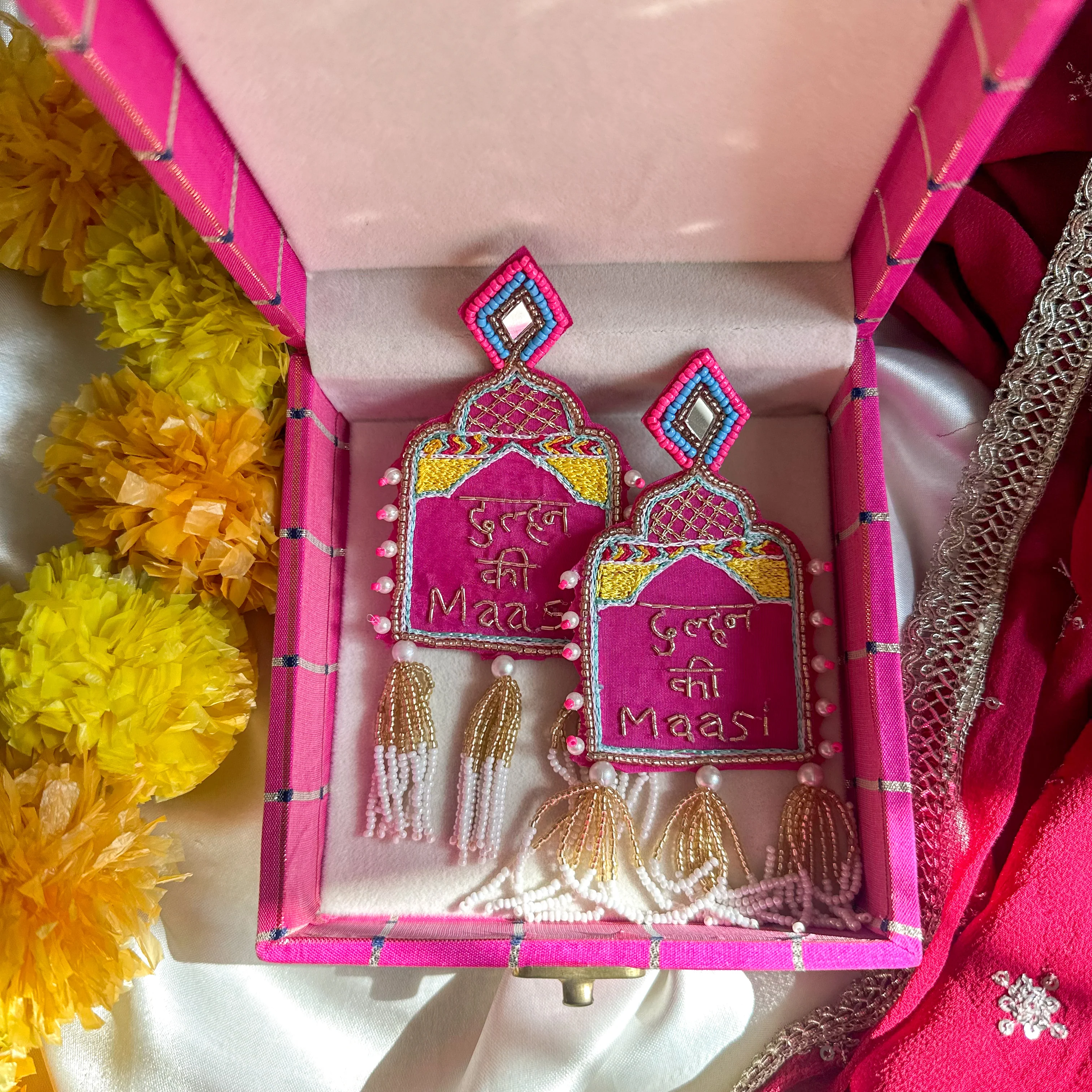 Dulhan ki Side Earrings - Image 46