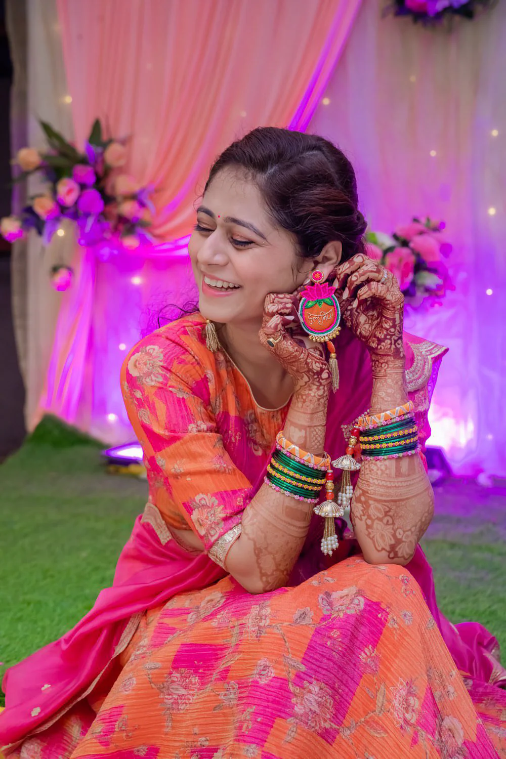 Dulhaniya Handmade Beaded Wedding Combo - Image 11