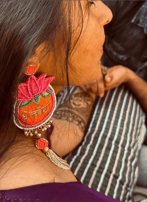Dulhaniya Handmade Beaded Wedding Combo - Image 12