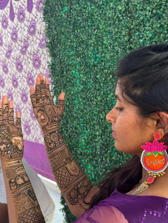 Dulhaniya Handmade Beaded Wedding Combo - Image 13