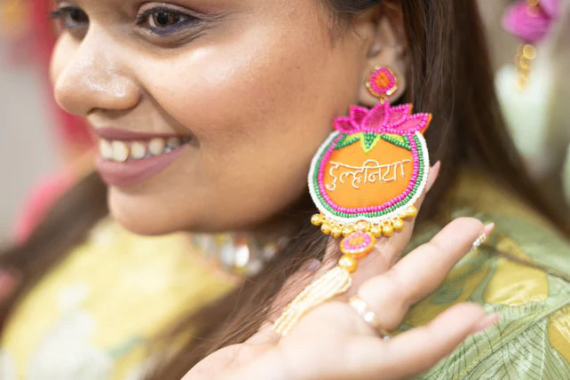 Dulhaniya Handmade Beaded Wedding Combo - Image 16