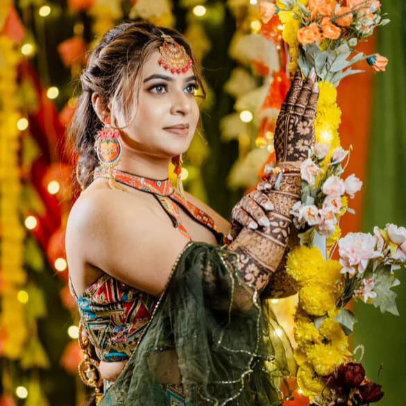 Dulhaniya Handmade Beaded Wedding Combo - Image 20