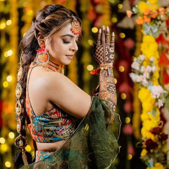 Dulhaniya Handmade Beaded Wedding Combo - Image 21