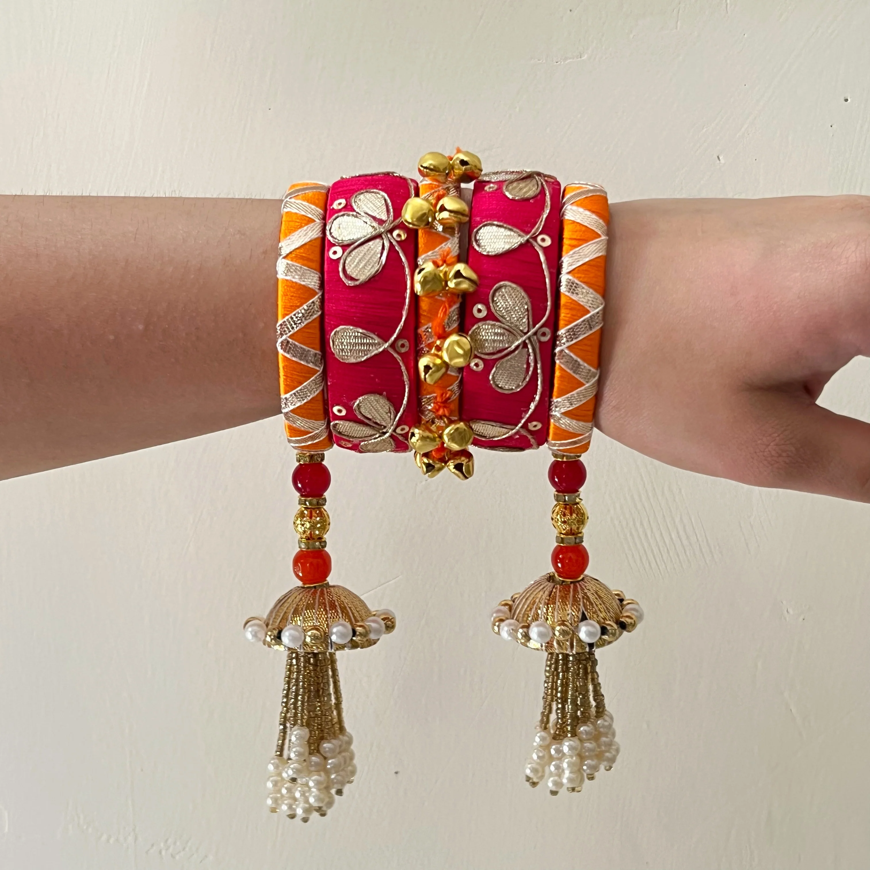 Dulhaniya Handmade Beaded Wedding Combo - Image 24