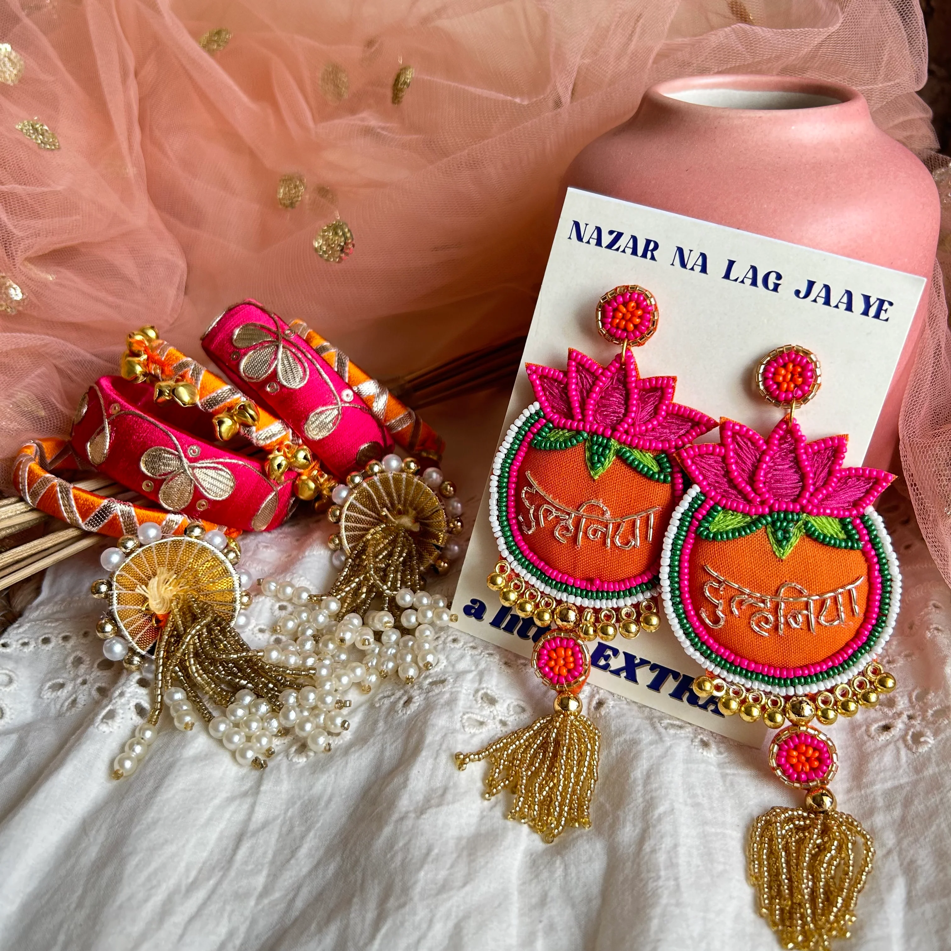 Dulhaniya Handmade Beaded Wedding Combo - Image 26