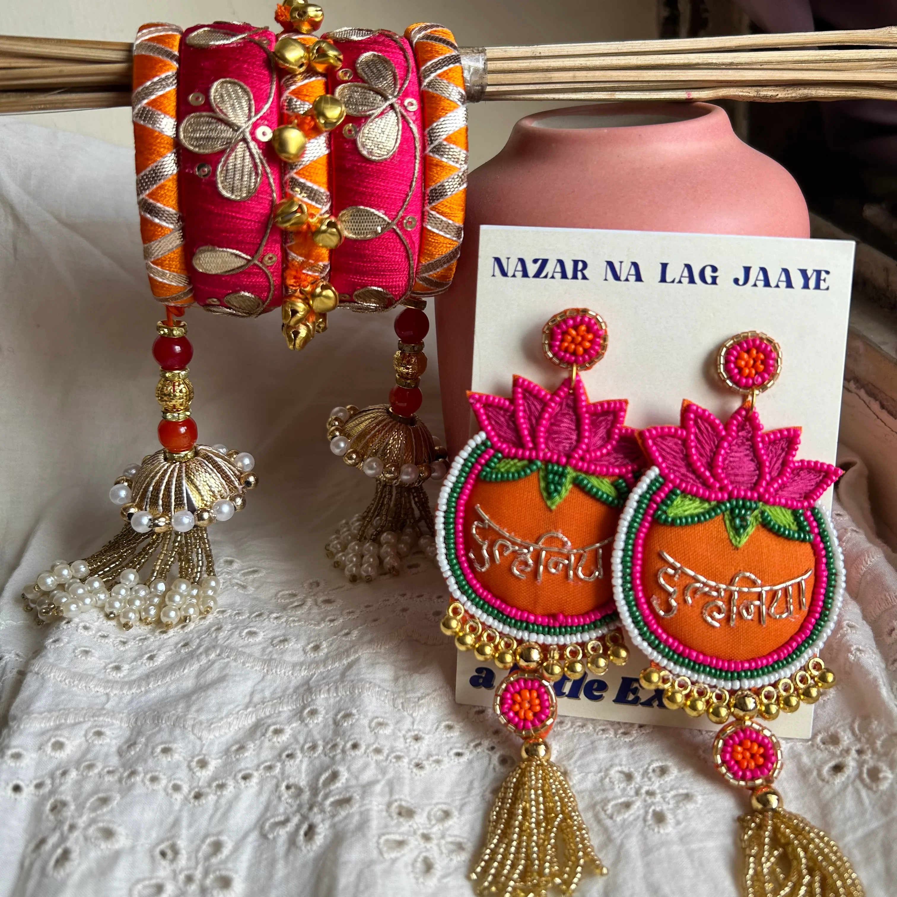 Dulhaniya Handmade Beaded Wedding Combo - Image 27