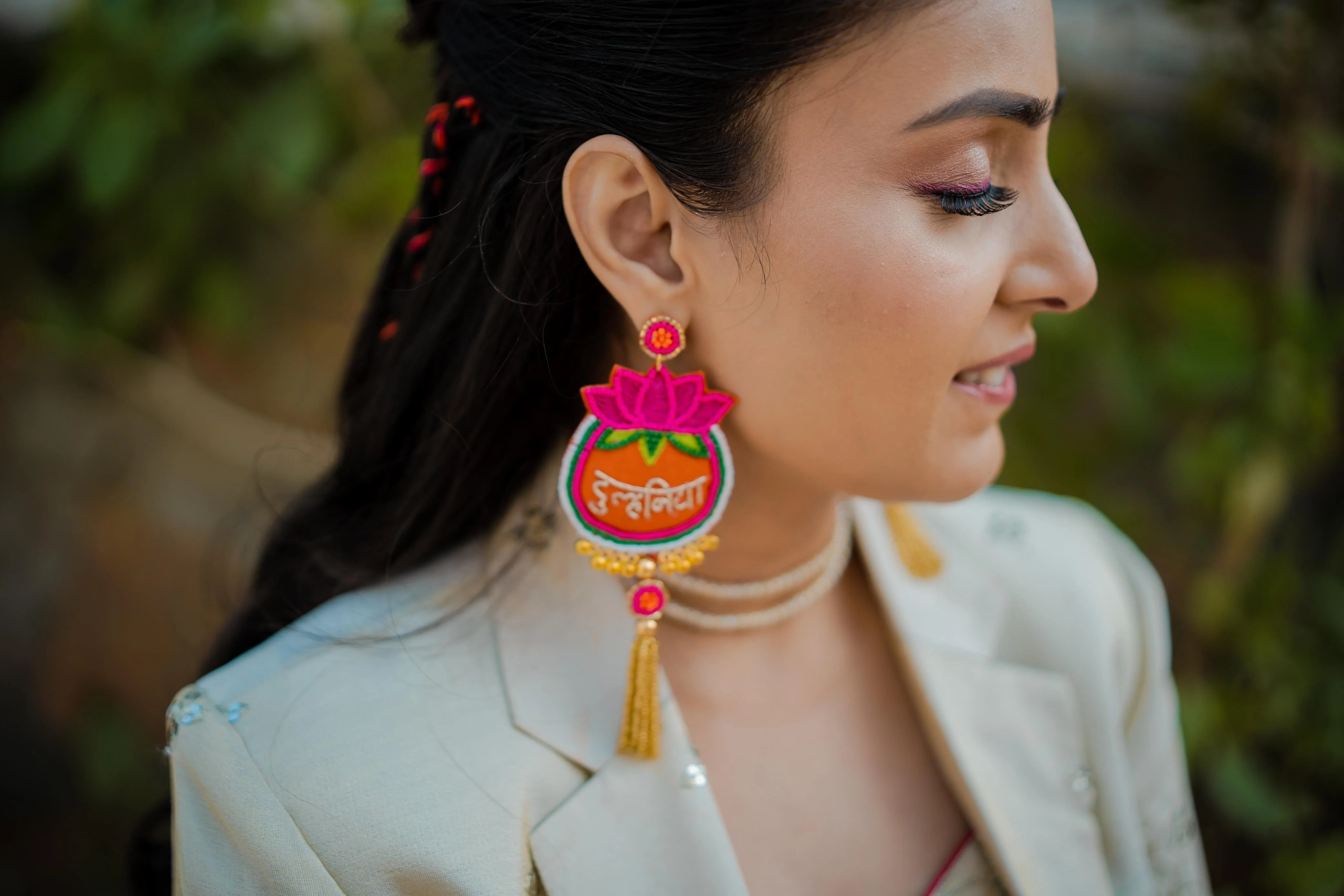 Dulhaniya Handmade Beaded Wedding Combo - Image 3