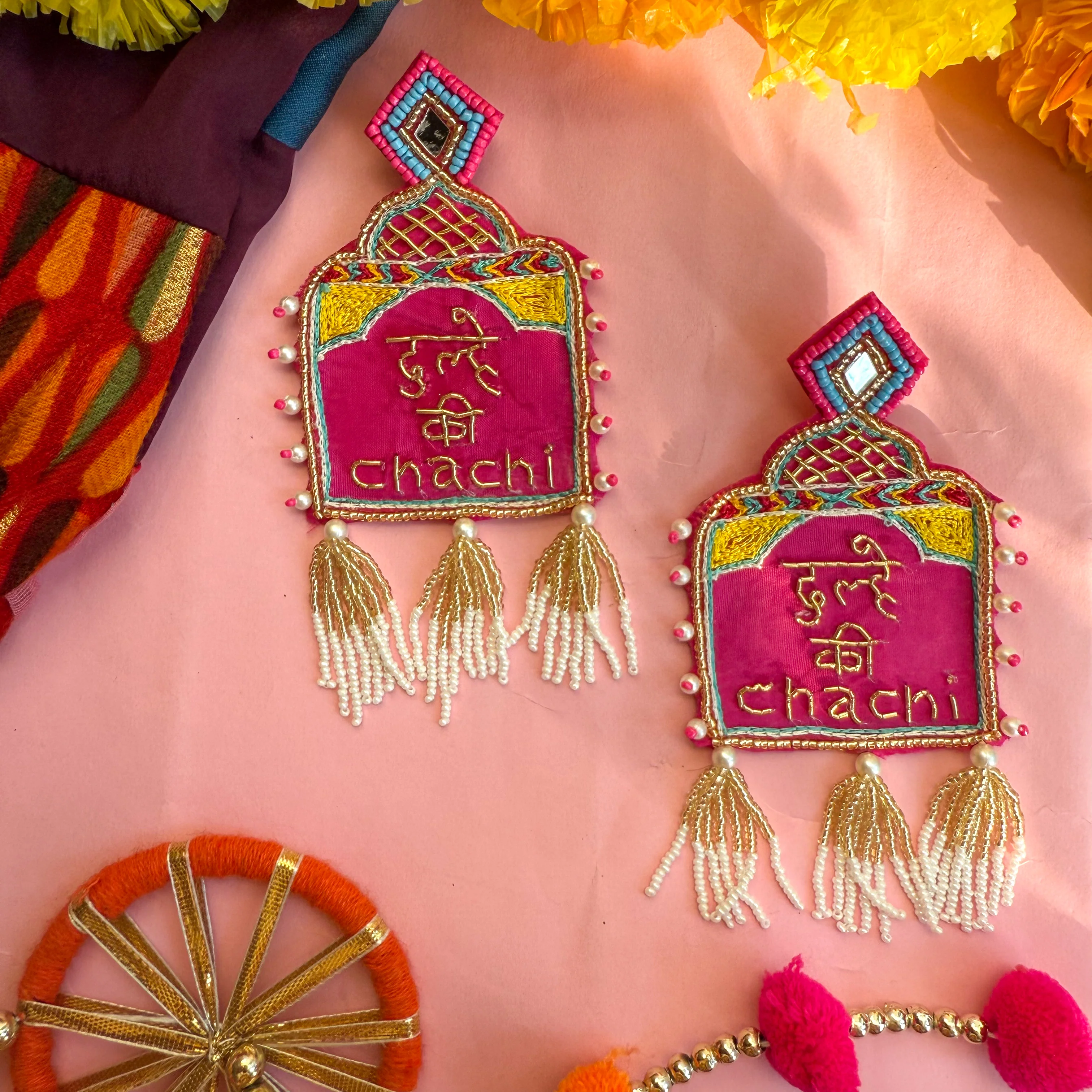 Dulhe ki Side Earrings - Image 10