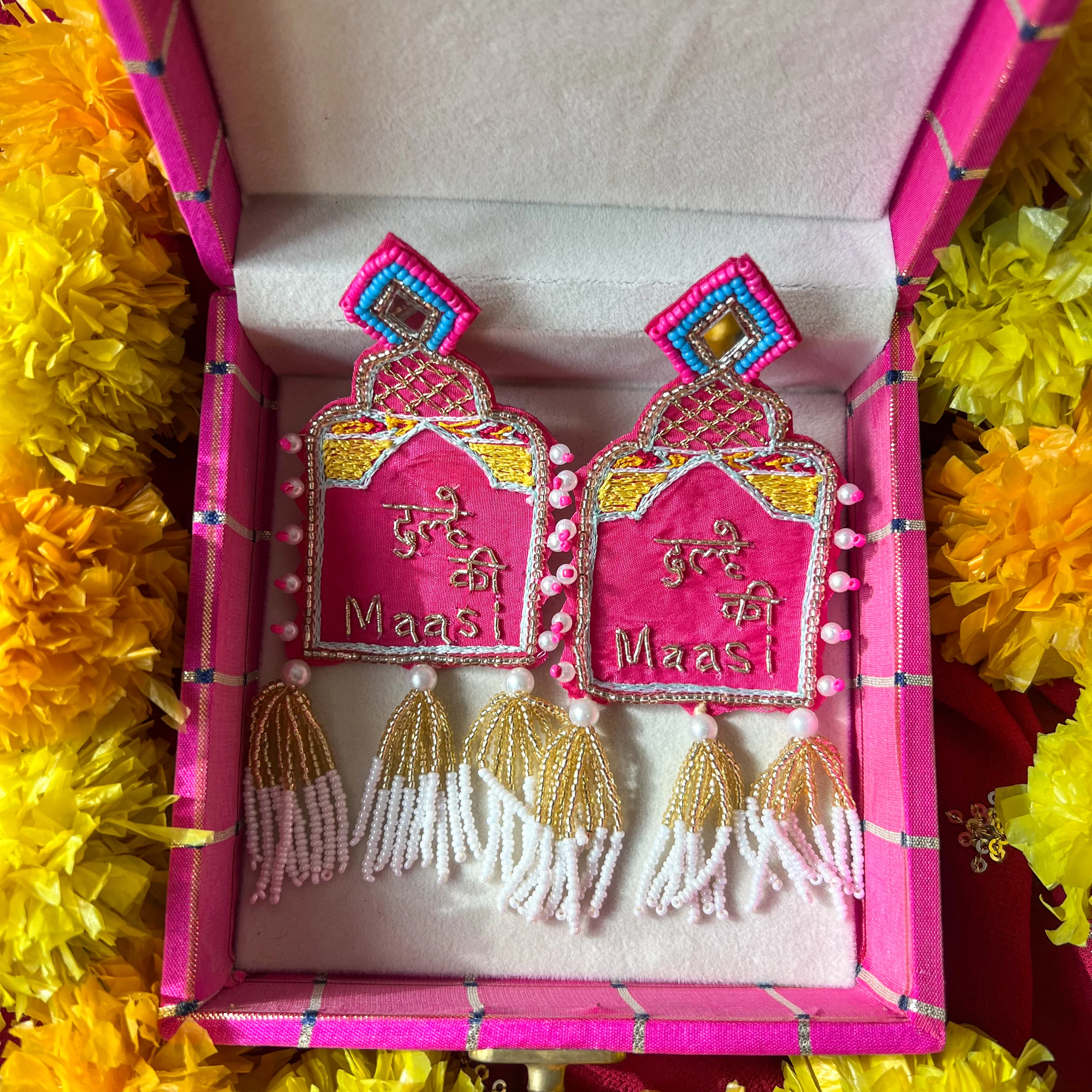 Dulhe ki Side Earrings - Image 30