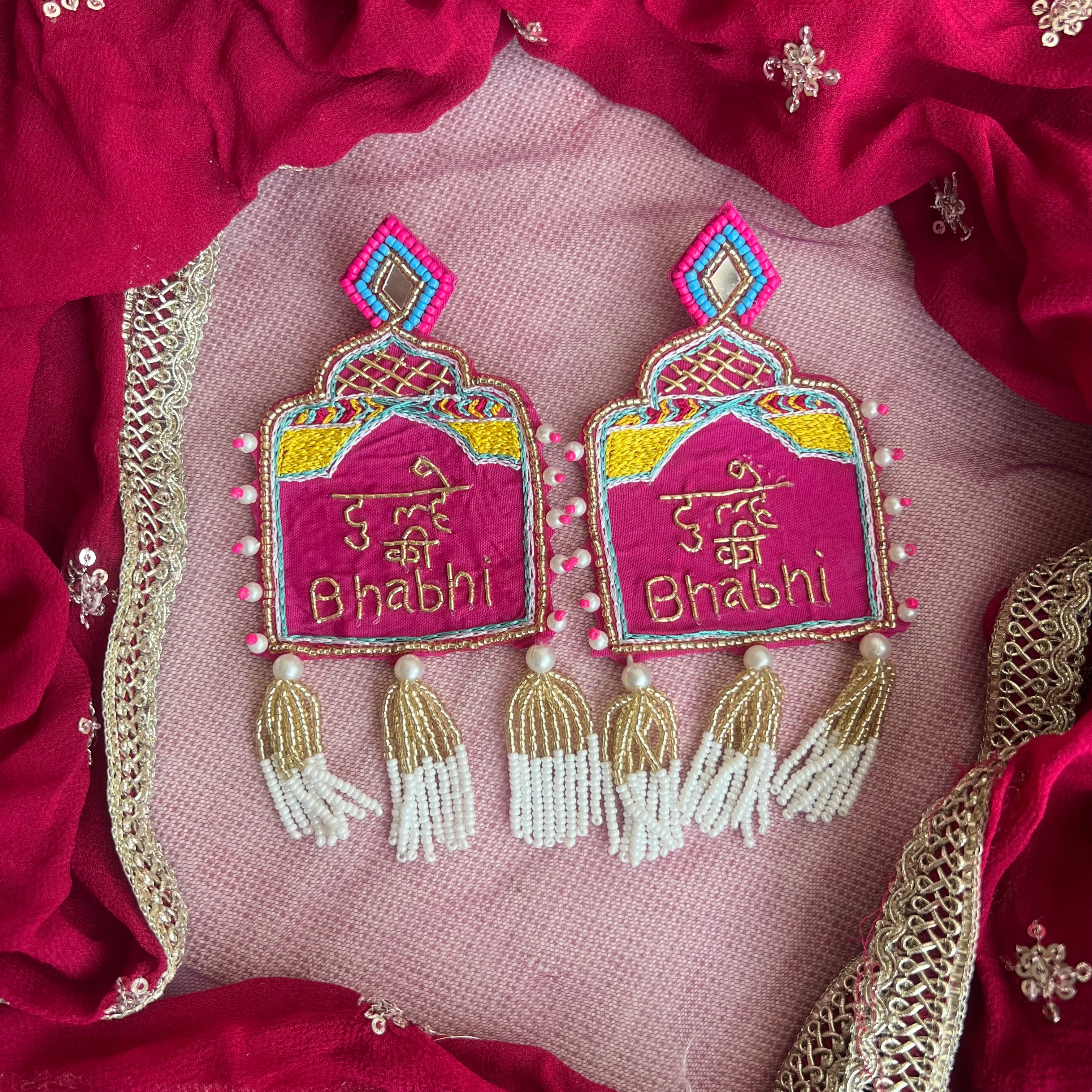 Dulhe ki Side Earrings - Image 5