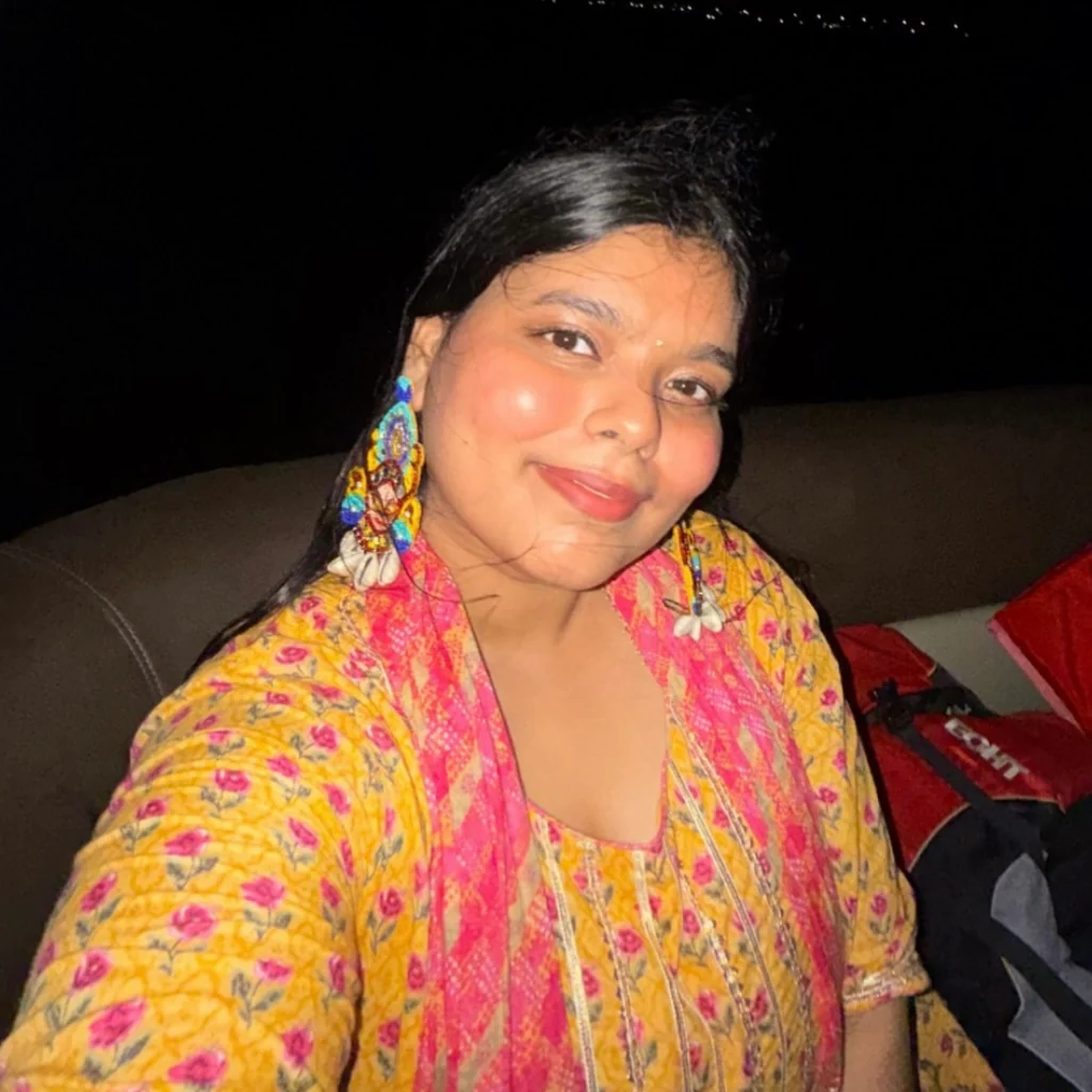 Durga Handmade Multicolour Beaded Earrings - Image 20