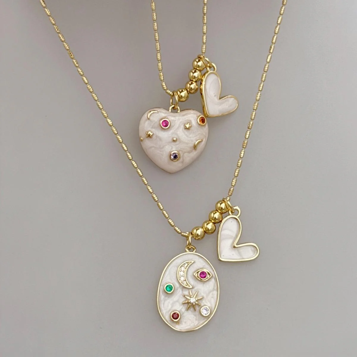 Eternal Heart Metal Necklace - Image 4