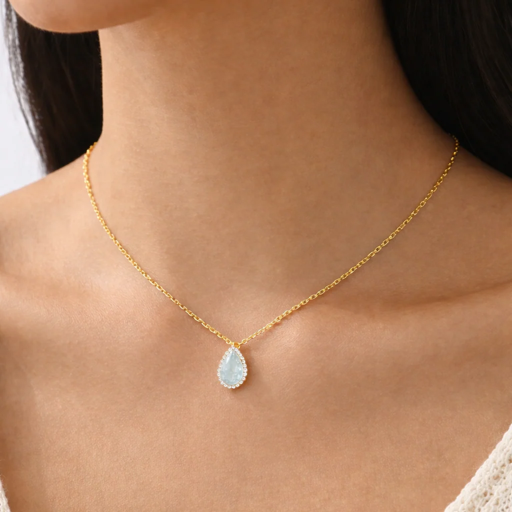 Ethereal Backdrop Necklace - Image 3