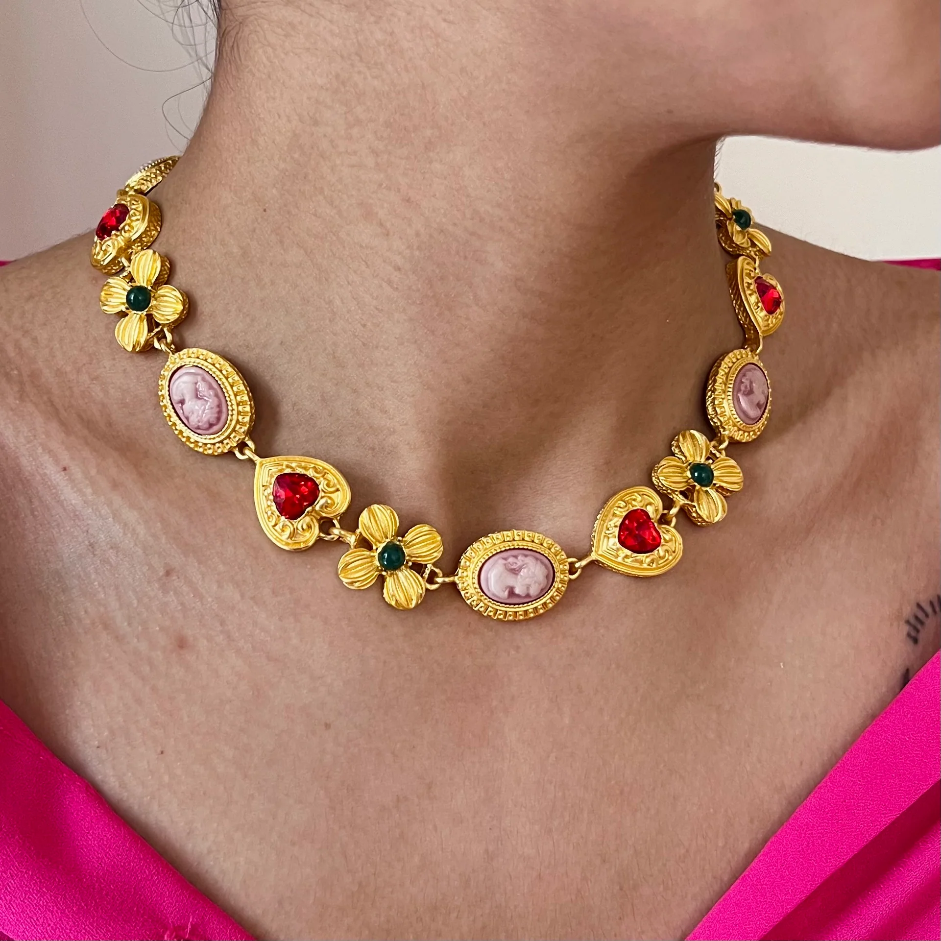 European Vintage Metal Jewellery - Image 14