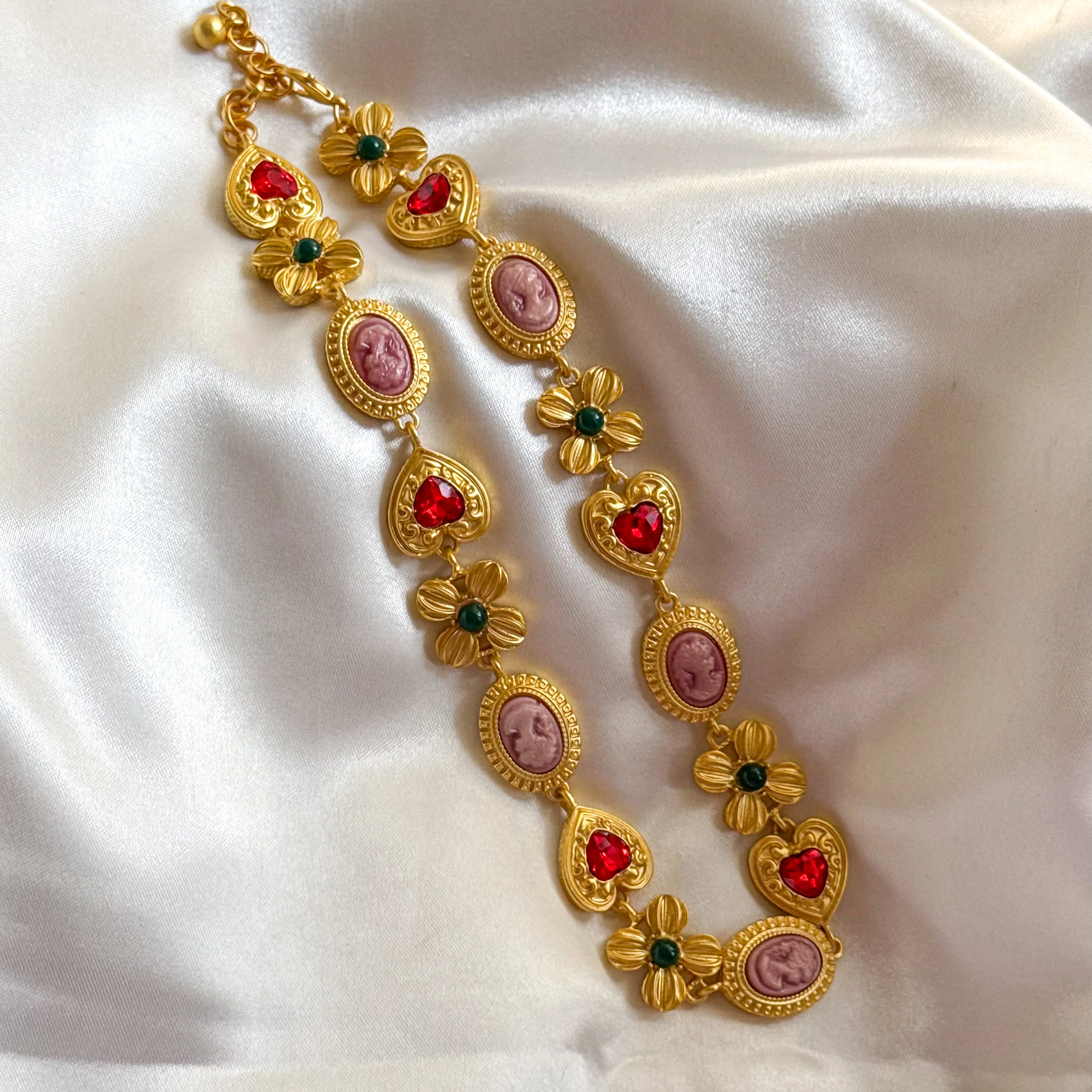 European Vintage Metal Jewellery - Image 4