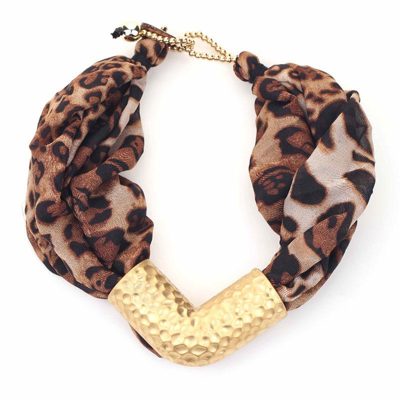Fierce & Gold Neckpiece - Image 5