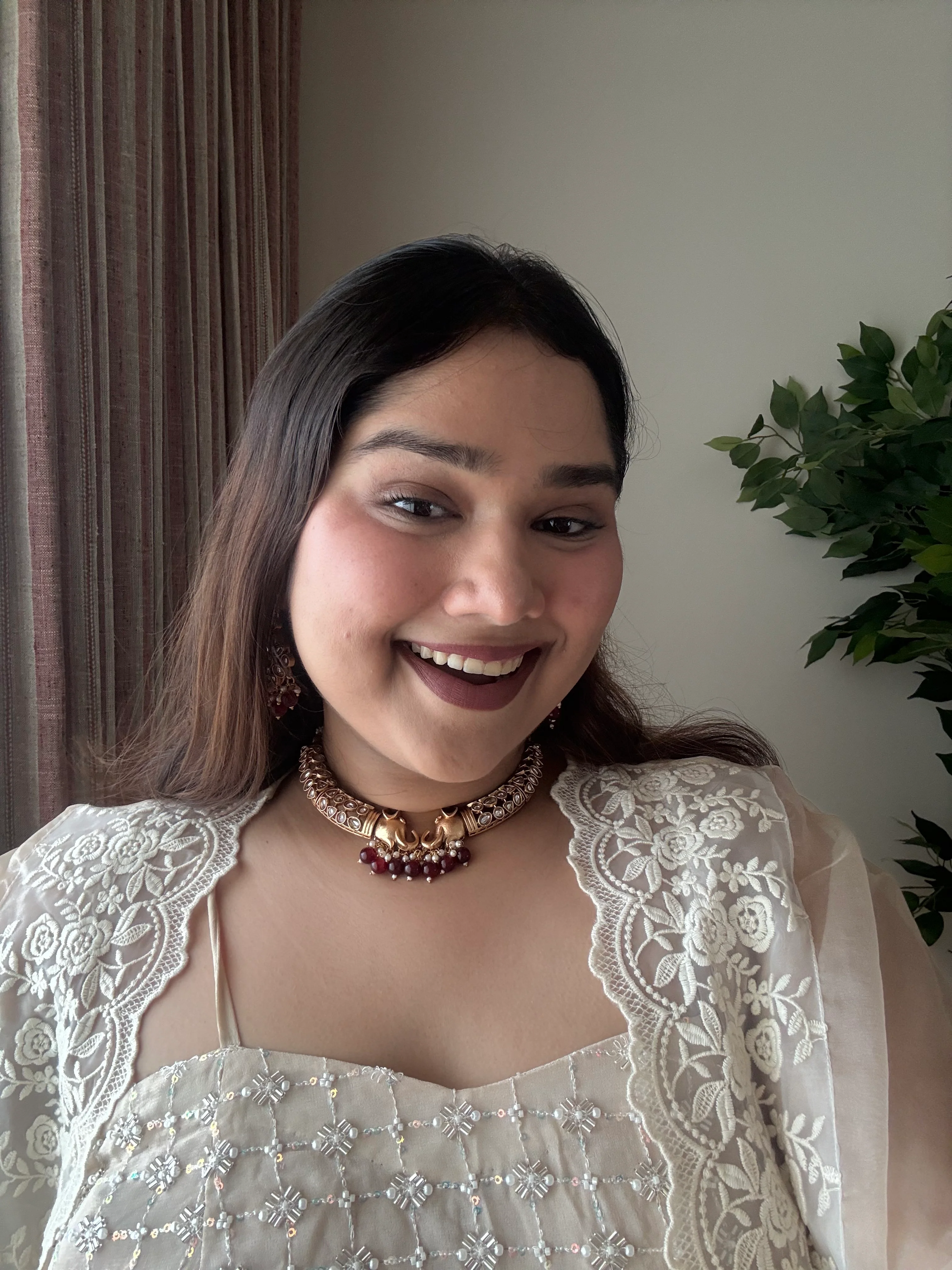 Gaj Gamini Choker Set - Image 5