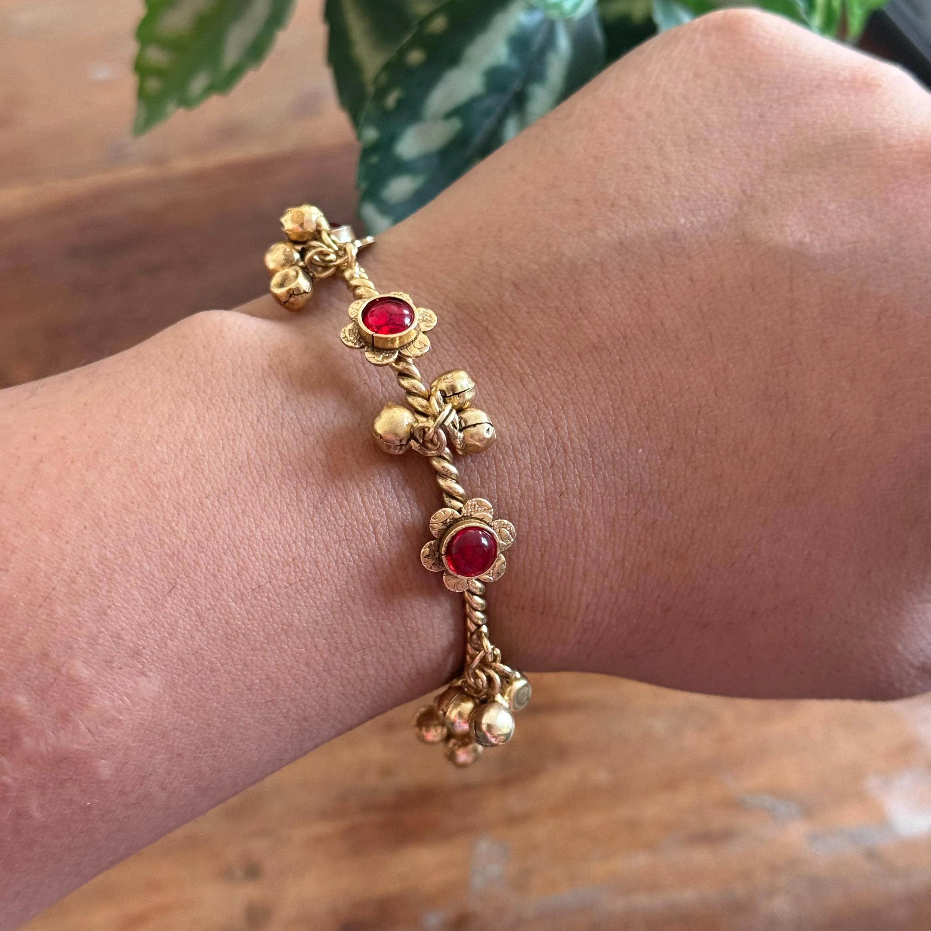 Gulzar Antique Brass Bangles ( Single) - Image 4