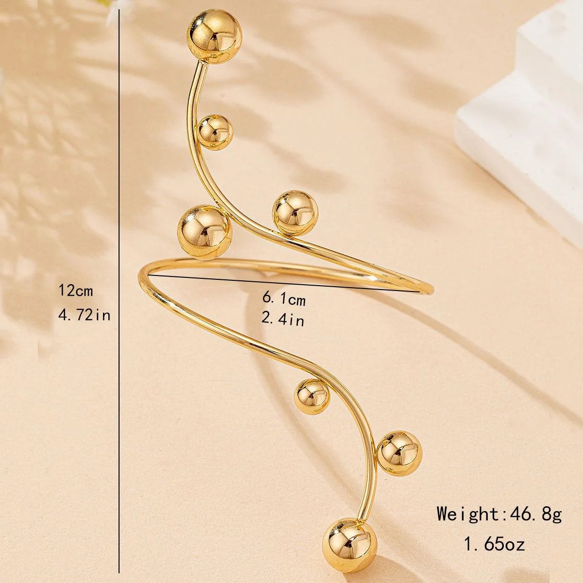 Golden Galaxy Armcuff - Image 4