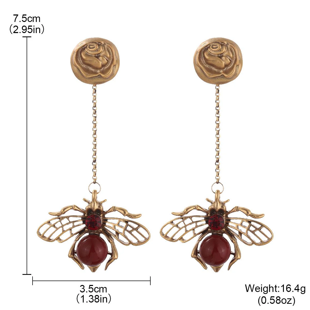 Rogue Bee Rouge Danglers - Image 6