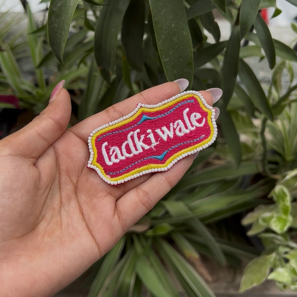Ladkiwale & Ladkewale Wedding Brooch - Image 7