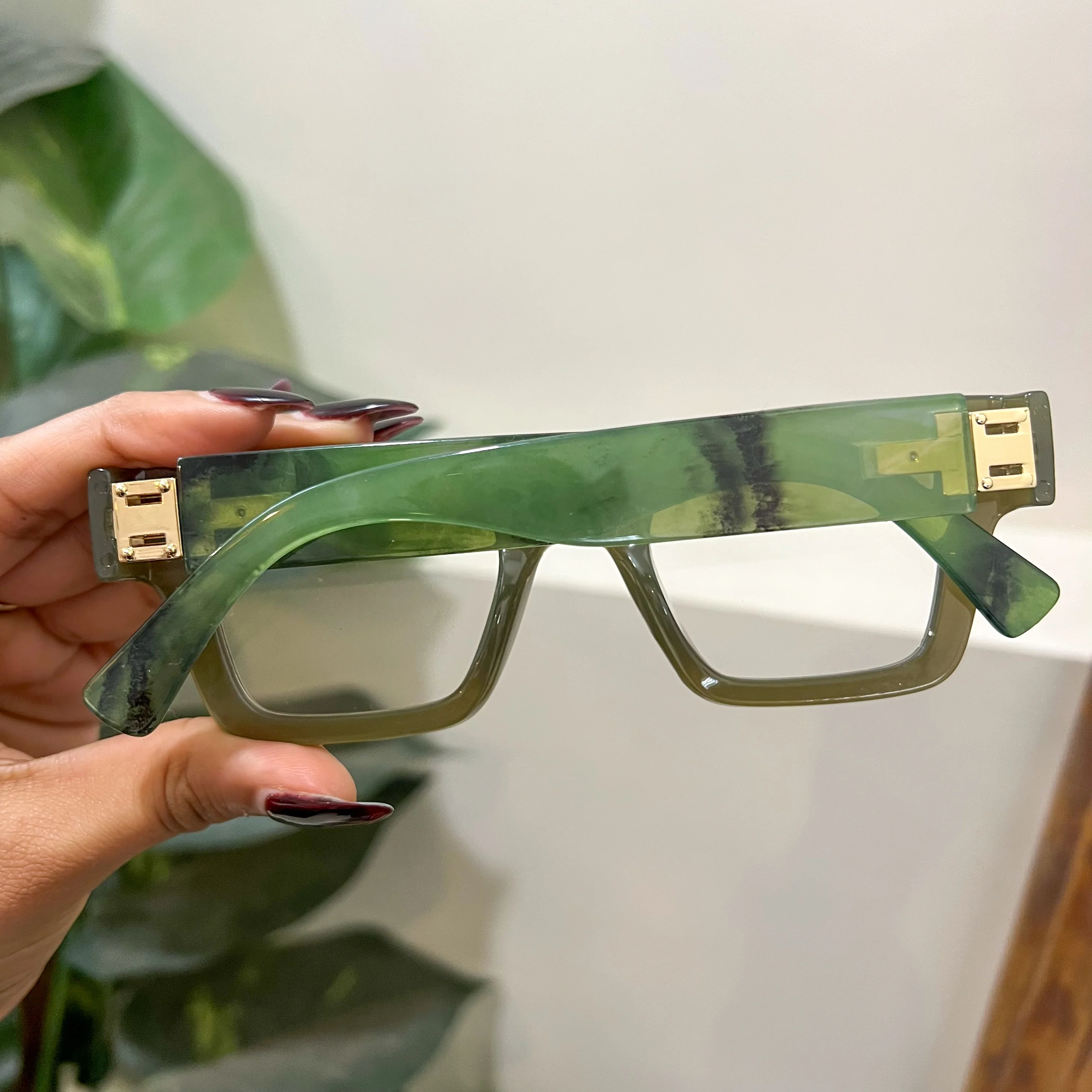 Eccentric Bold Anti Blue Light Eyewear - Image 16