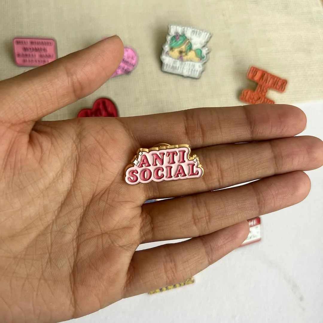 Metal Enamel Lapel Pins - Image 18