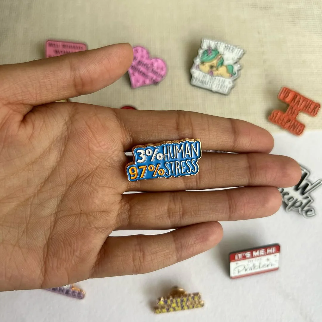 Metal Enamel Lapel Pins - Image 19