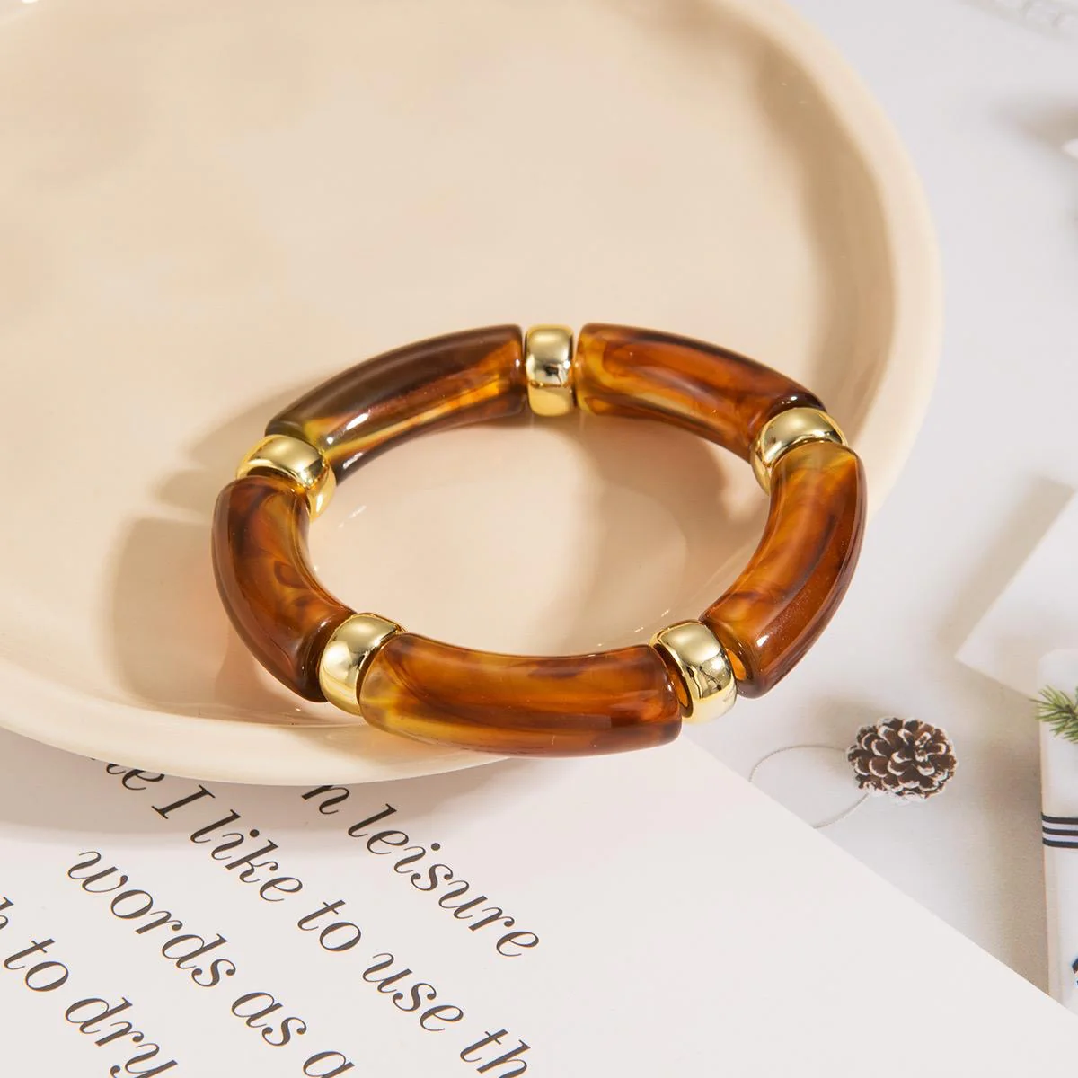 Viral Retro Acrylic Bracelet Set - Image 26