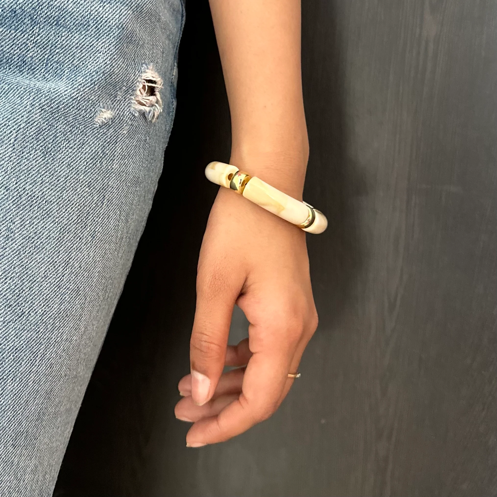 Viral Retro Acrylic Bracelet Set - Image 28