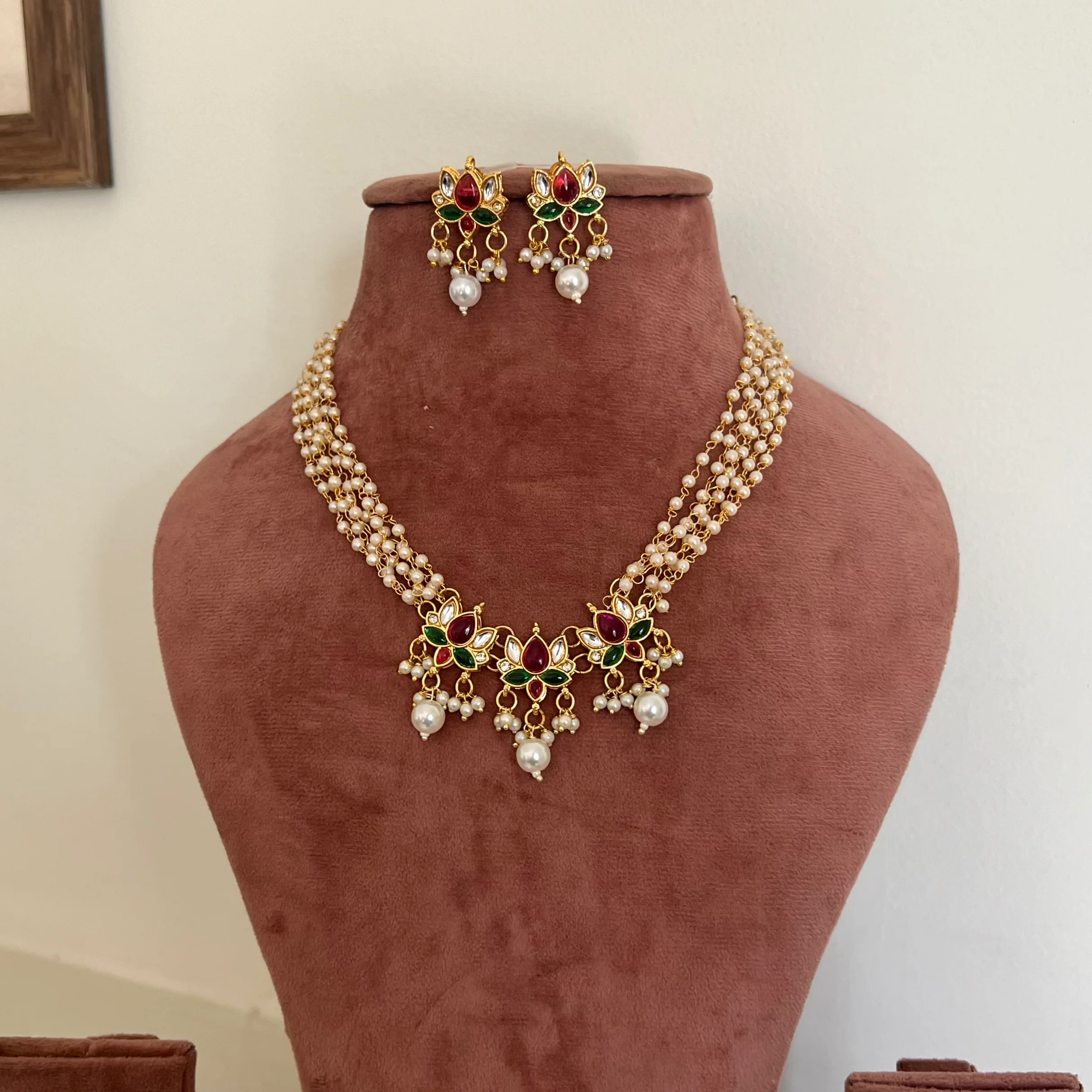 Gulnaar Moti Necklace - Image 3