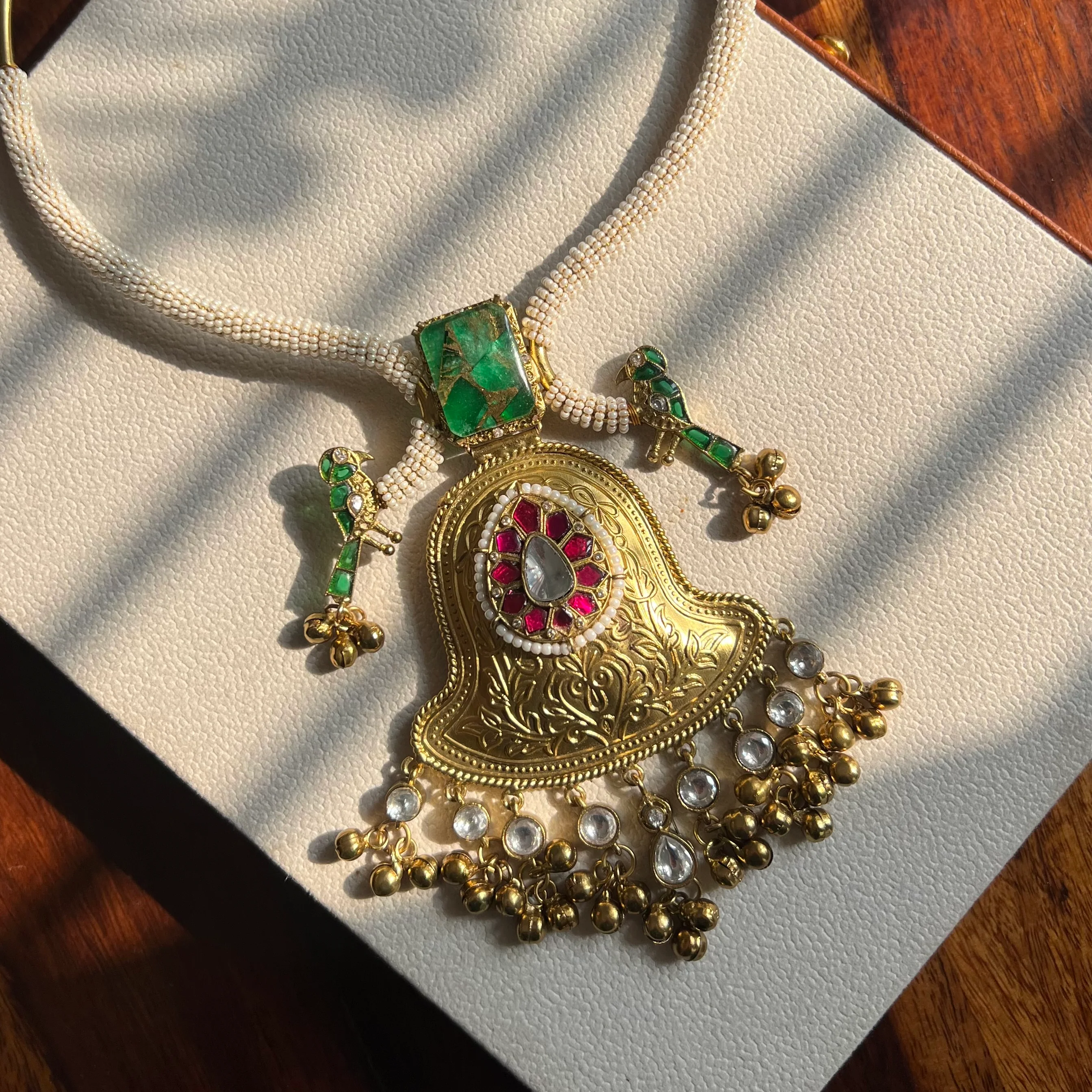 Jodha Handmade Hasli - Image 4