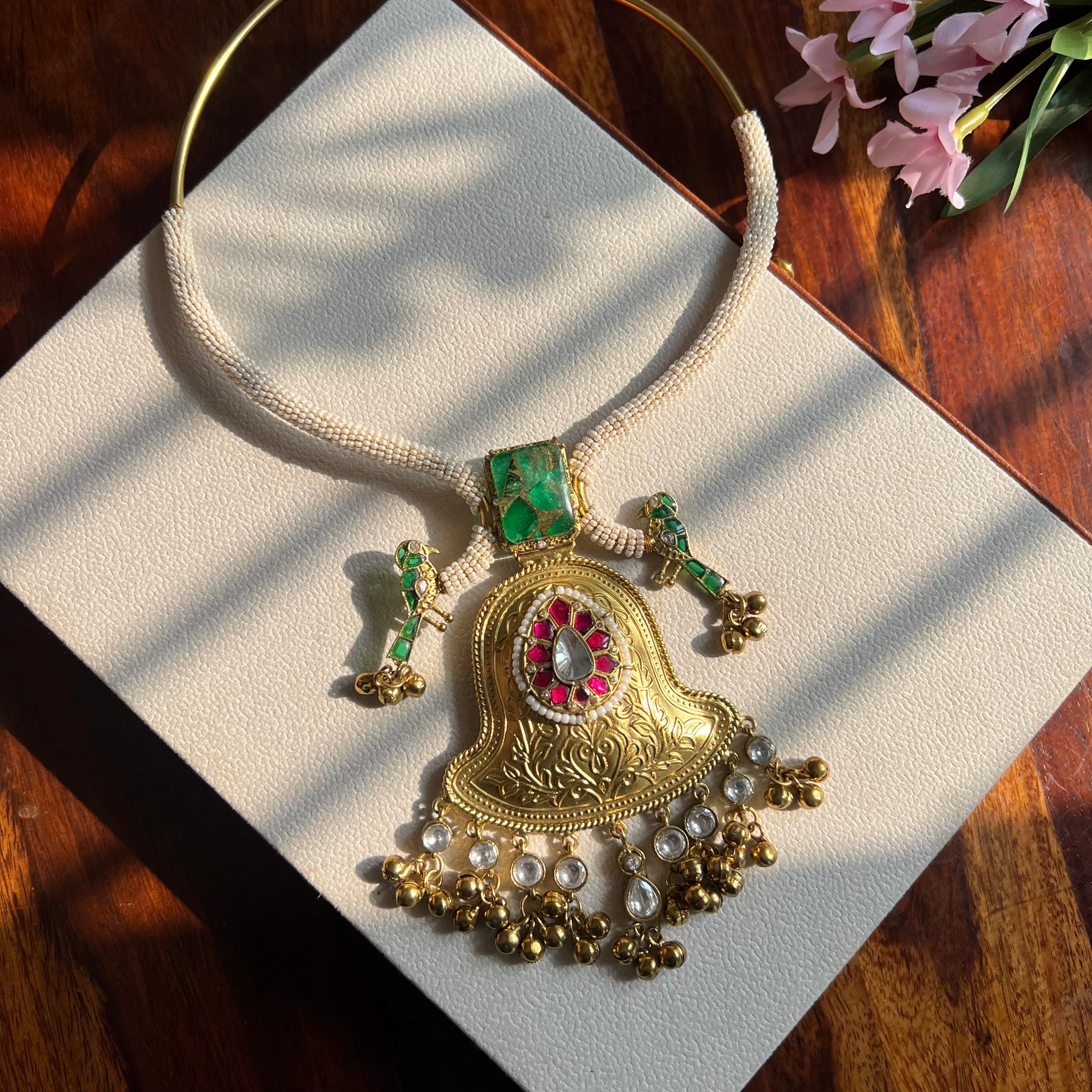 Jodha Handmade Hasli - Image 7