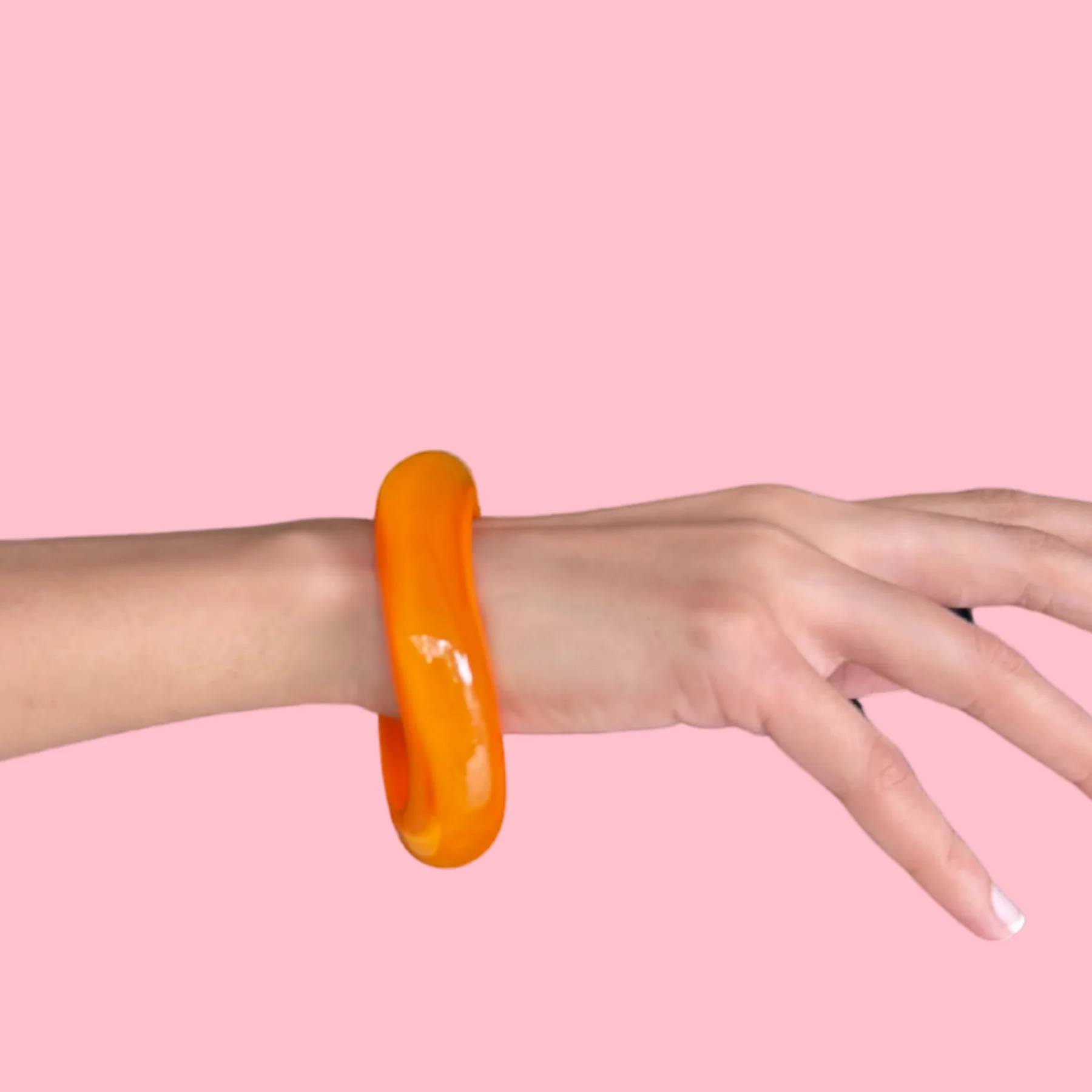 Neon Pop Resin Bangles - Image 8