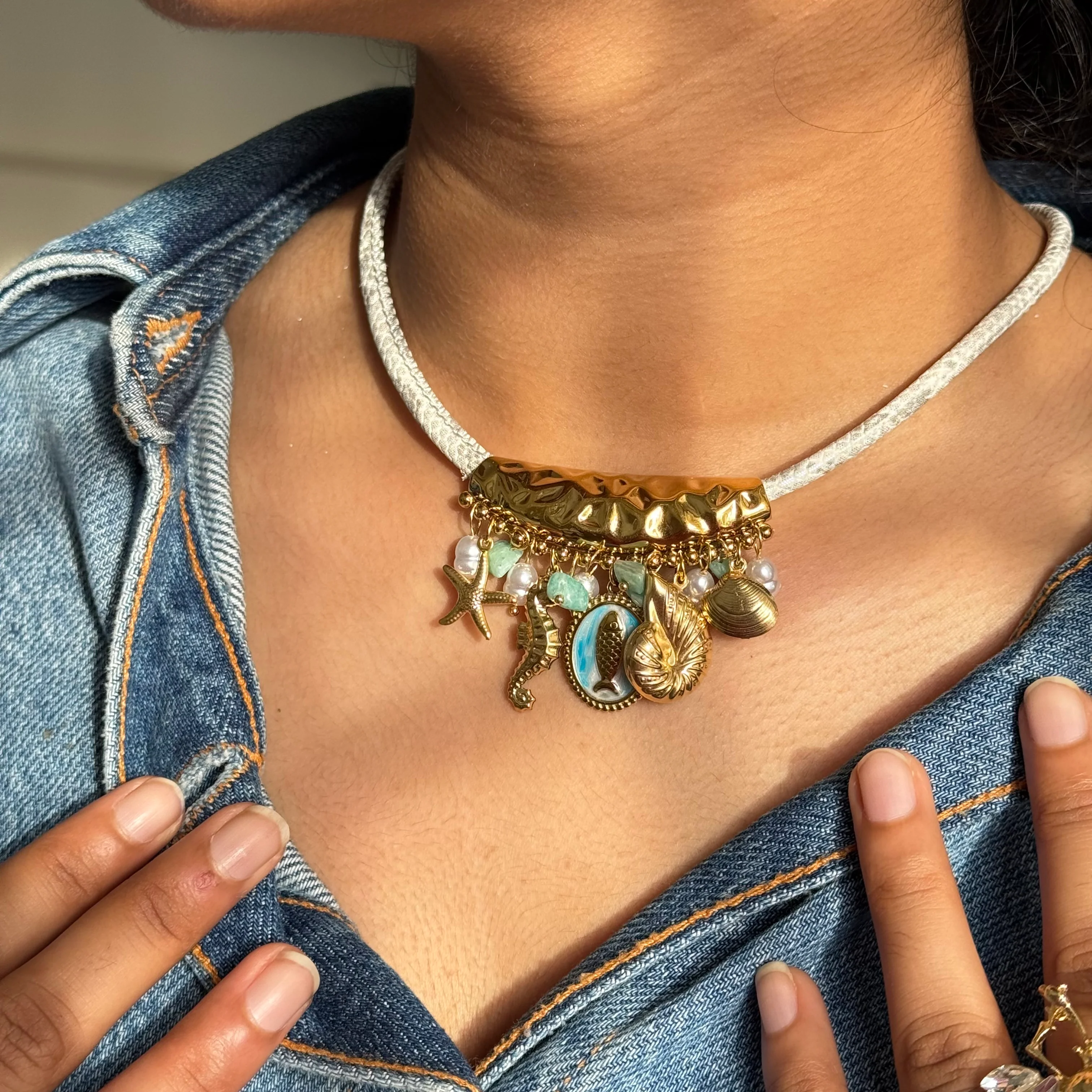 Ocean Treasures Choker - Image 3