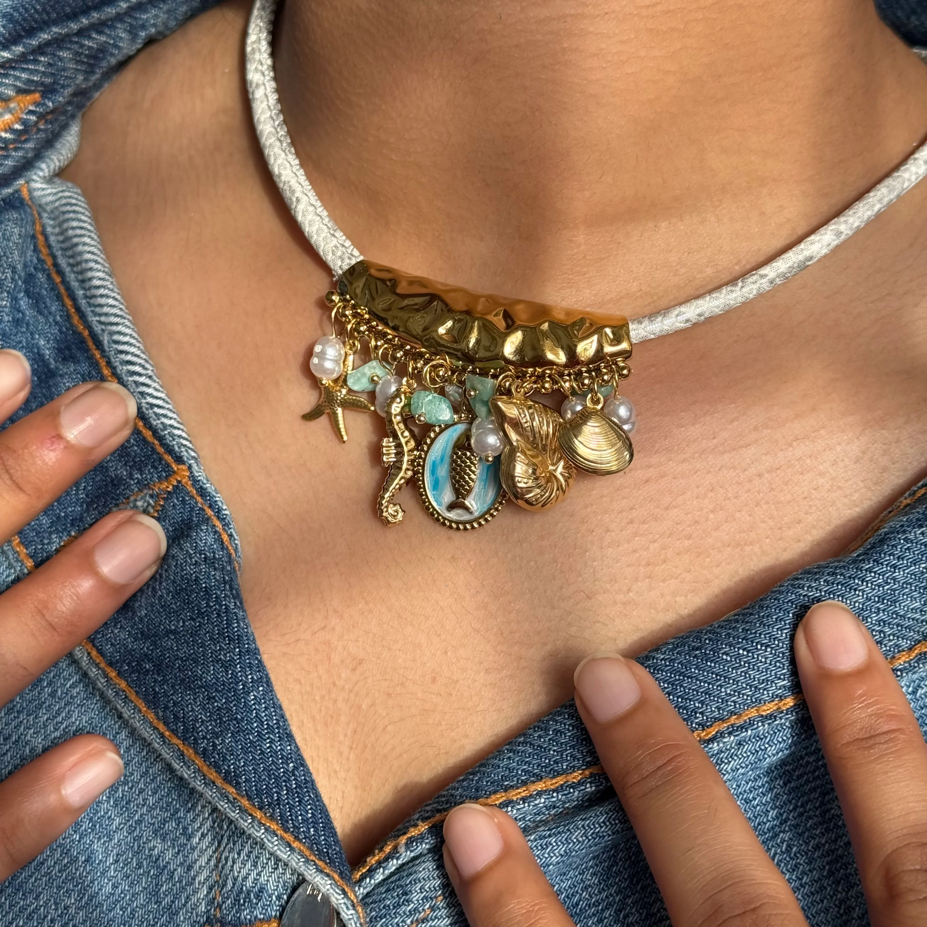 Ocean Treasures Choker - Image 4