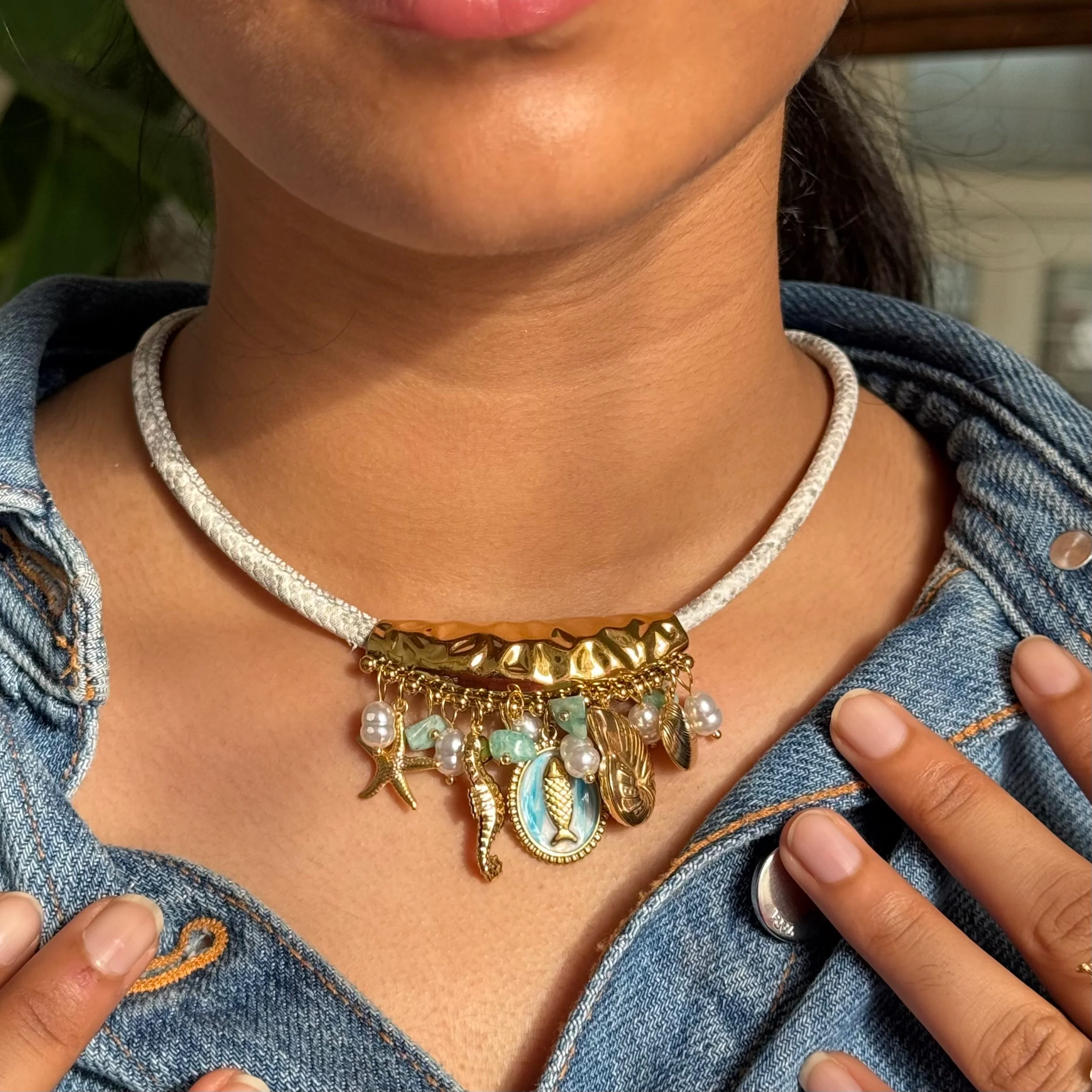 Ocean Treasures Choker - Image 6