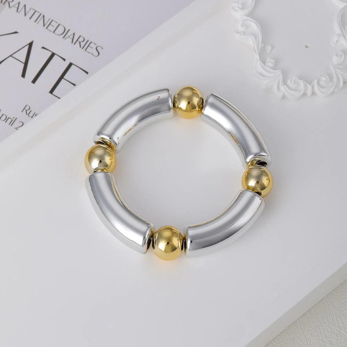 Star Luxe Metal Bracelet - Image 3
