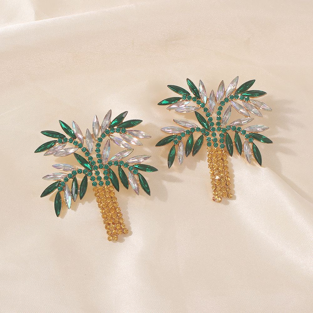 Coastal Tree Statement Earrings - Image 5