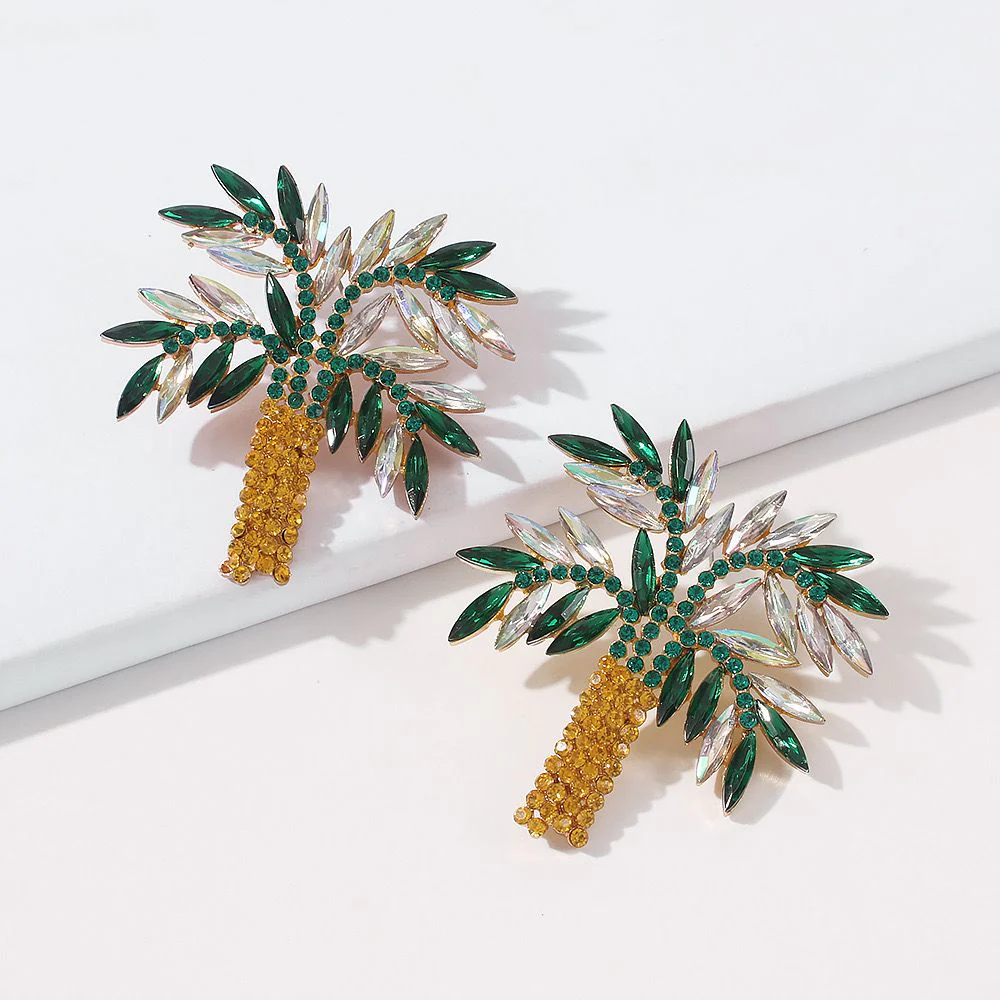 Coastal Tree Statement Earrings - Image 8